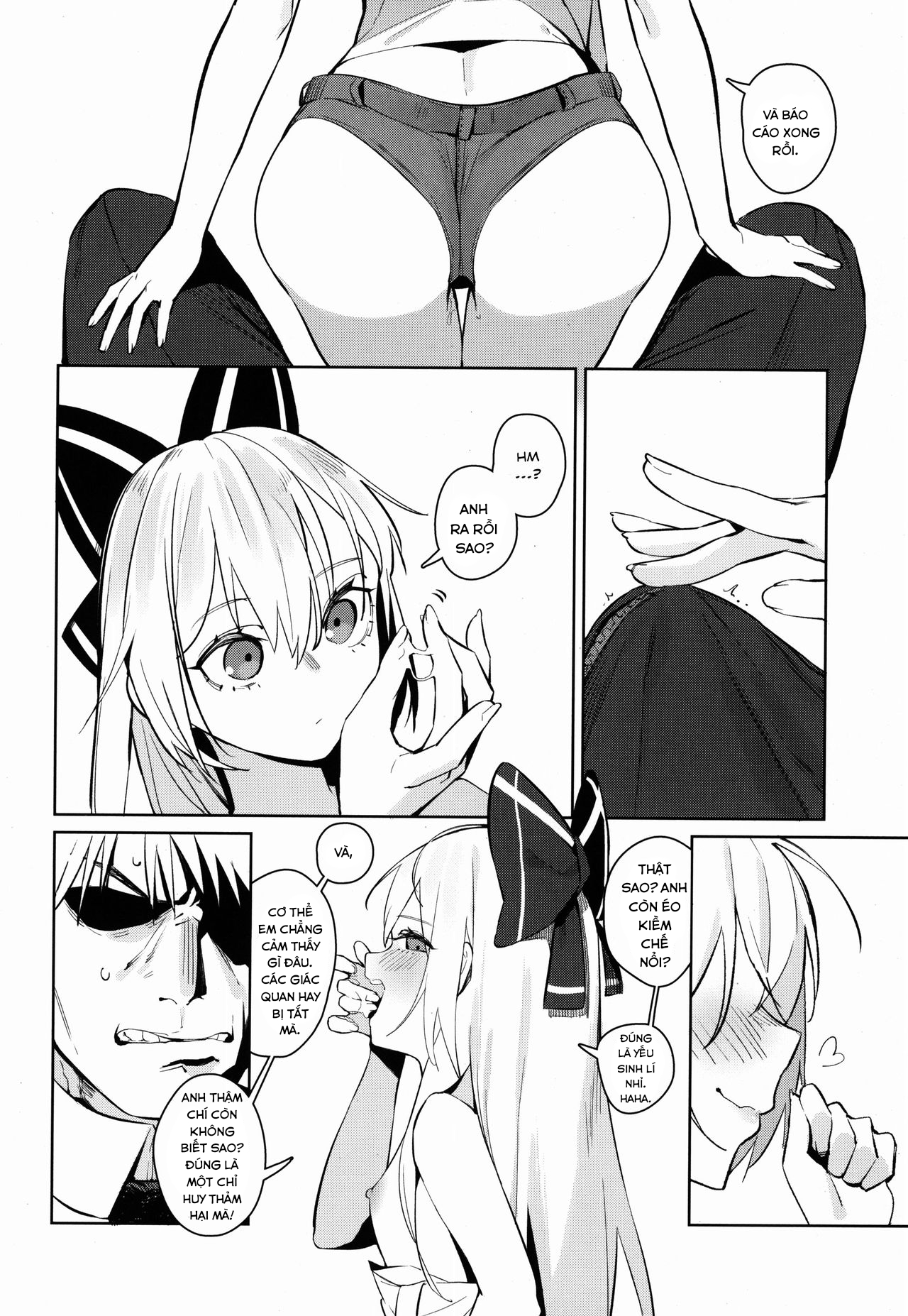 Đọc truyện hentai No Safety Engaged (Girls Frontline) - Oneshot