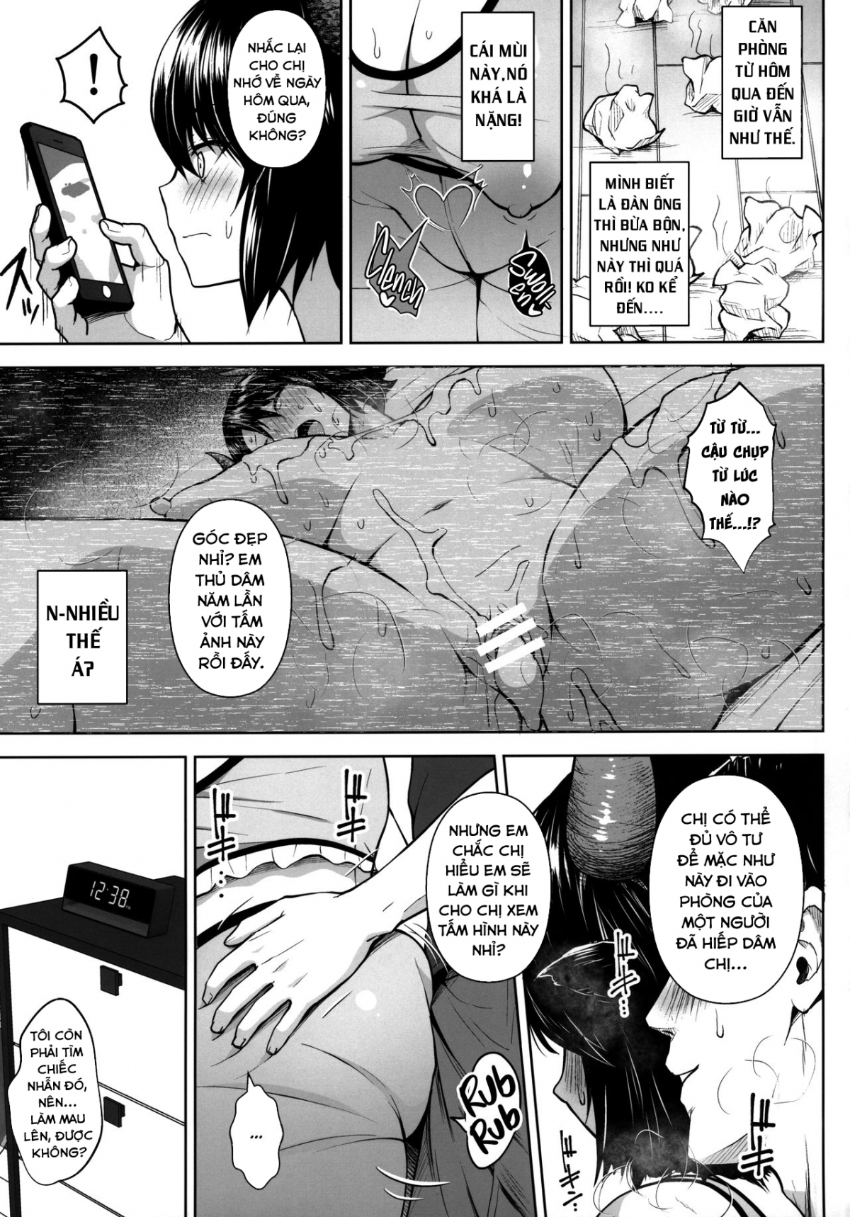 Đọc truyện hentai Đó là lỗi của cô khi có bộ ngực quá lớn! - Chap 2