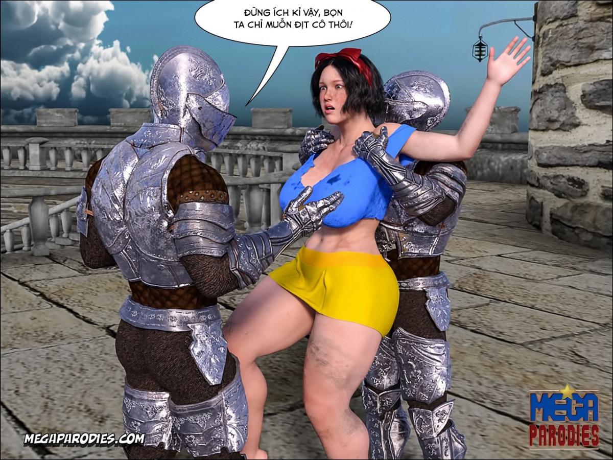Đọc truyện hentai Snow White - Vol2 - Chap 8: Tôi sẽ không chống cự đâu.