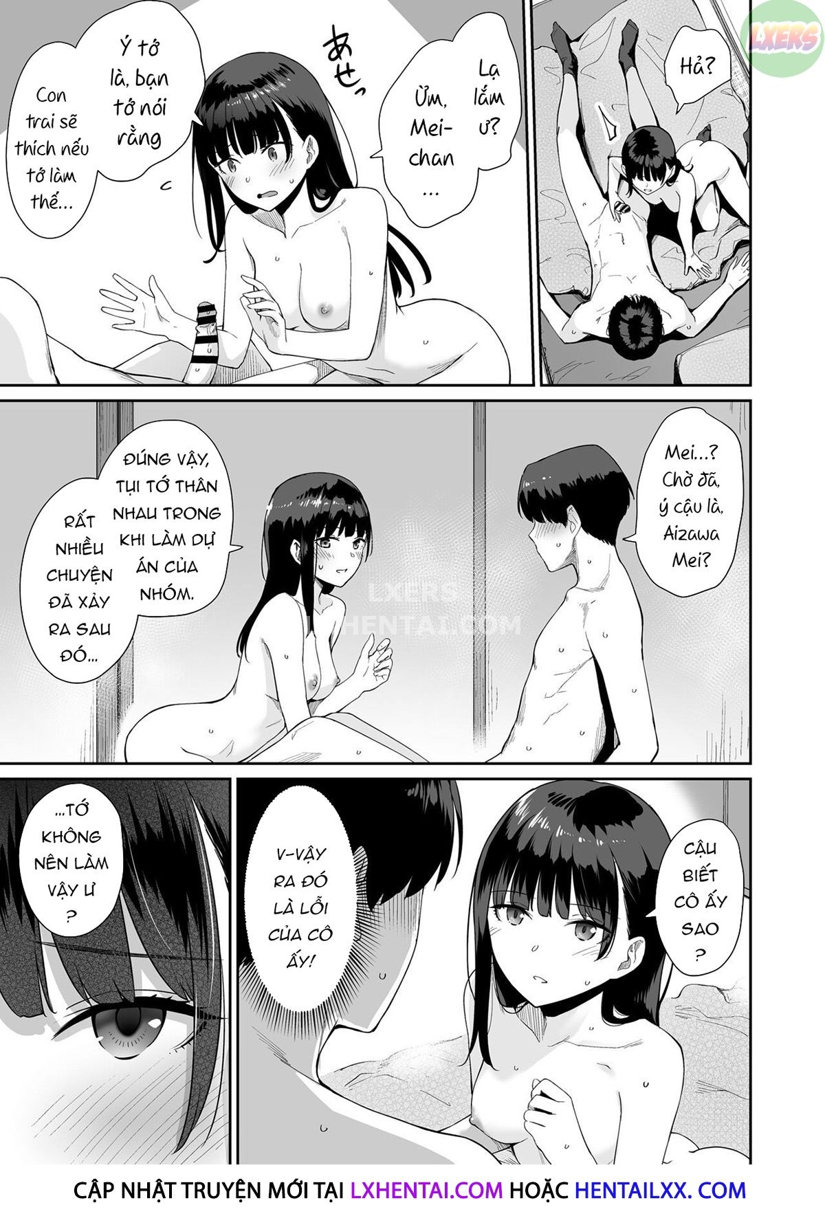 Đọc truyện hentai Tôi là người duy nhất không được chịch trong nhà - Chap 3 - [END]