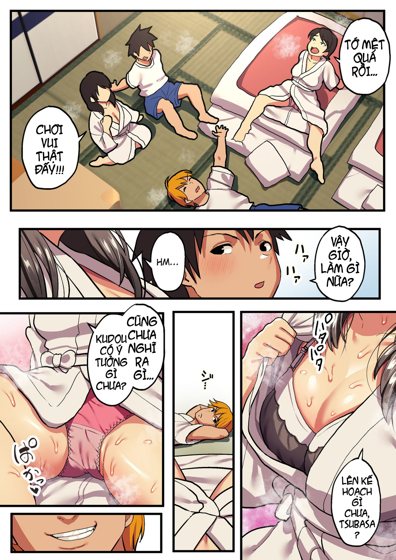 Đọc truyện hentai School Trip X King Game - Chap 1