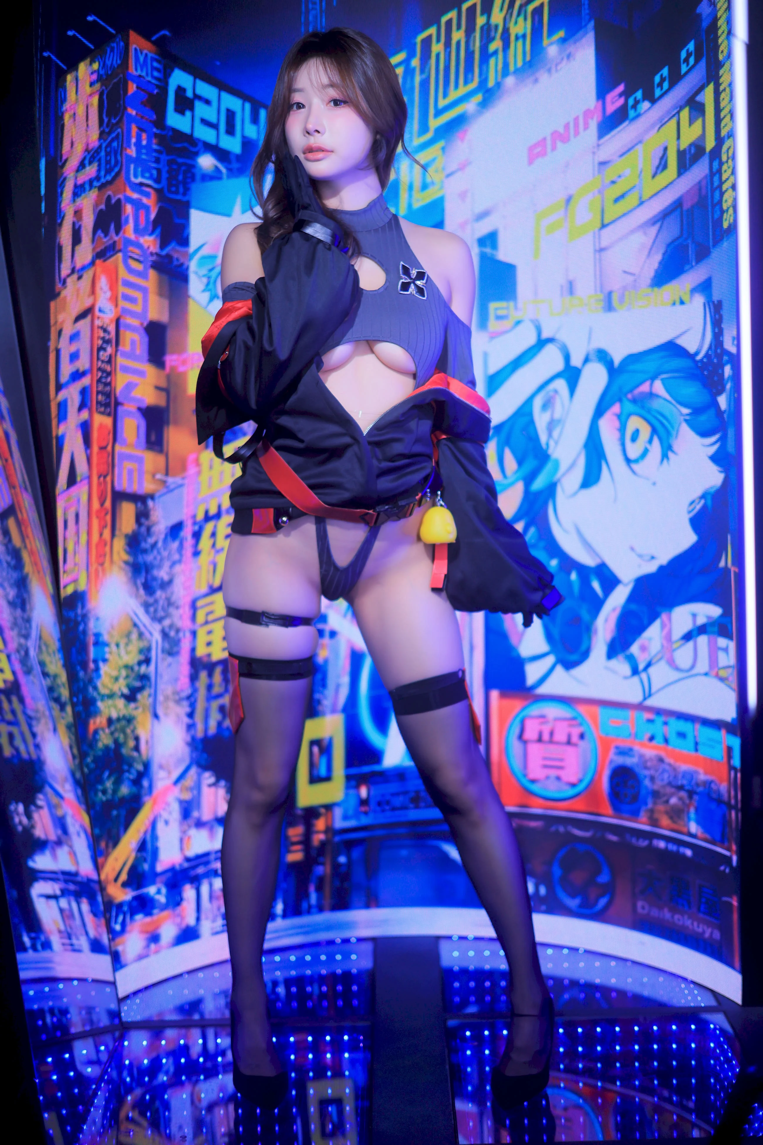 Đọc truyện hentai Tuyển tập Albums siêu phẩm Cosplay - Chap 1354 - YeonYu - Duisburg
