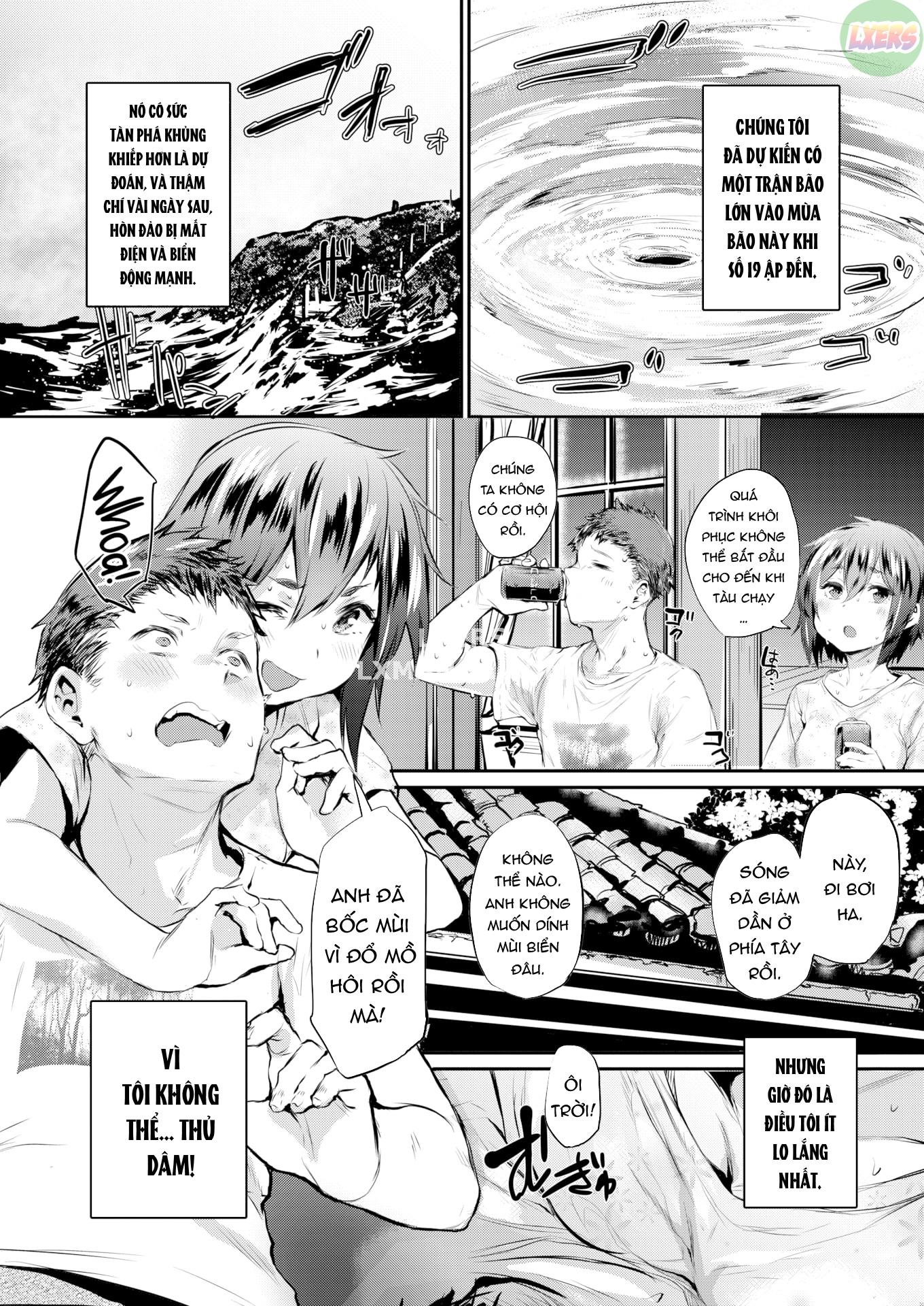 Đọc truyện hentai Bay hơi - Oneshot