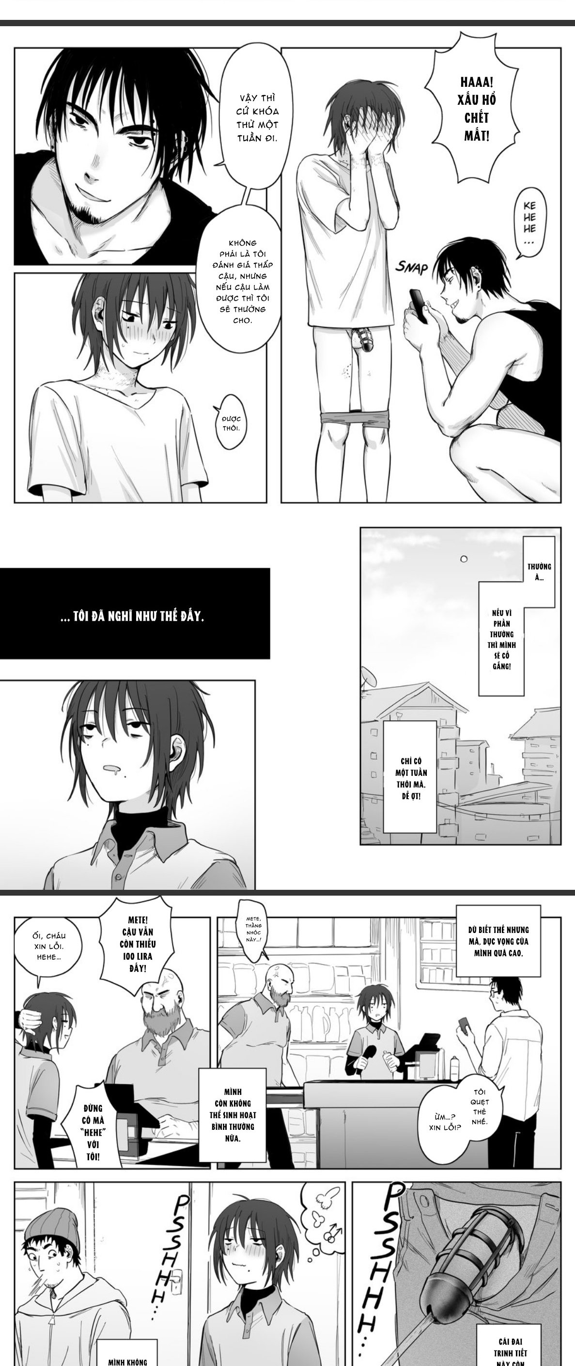 Đọc truyện hentai Tuyệt đối suy đồi 2 - Chap 1