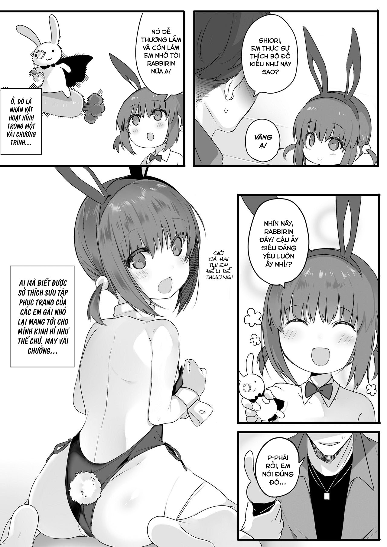 Đọc truyện hentai Chiisana Houmonsha - Oneshot