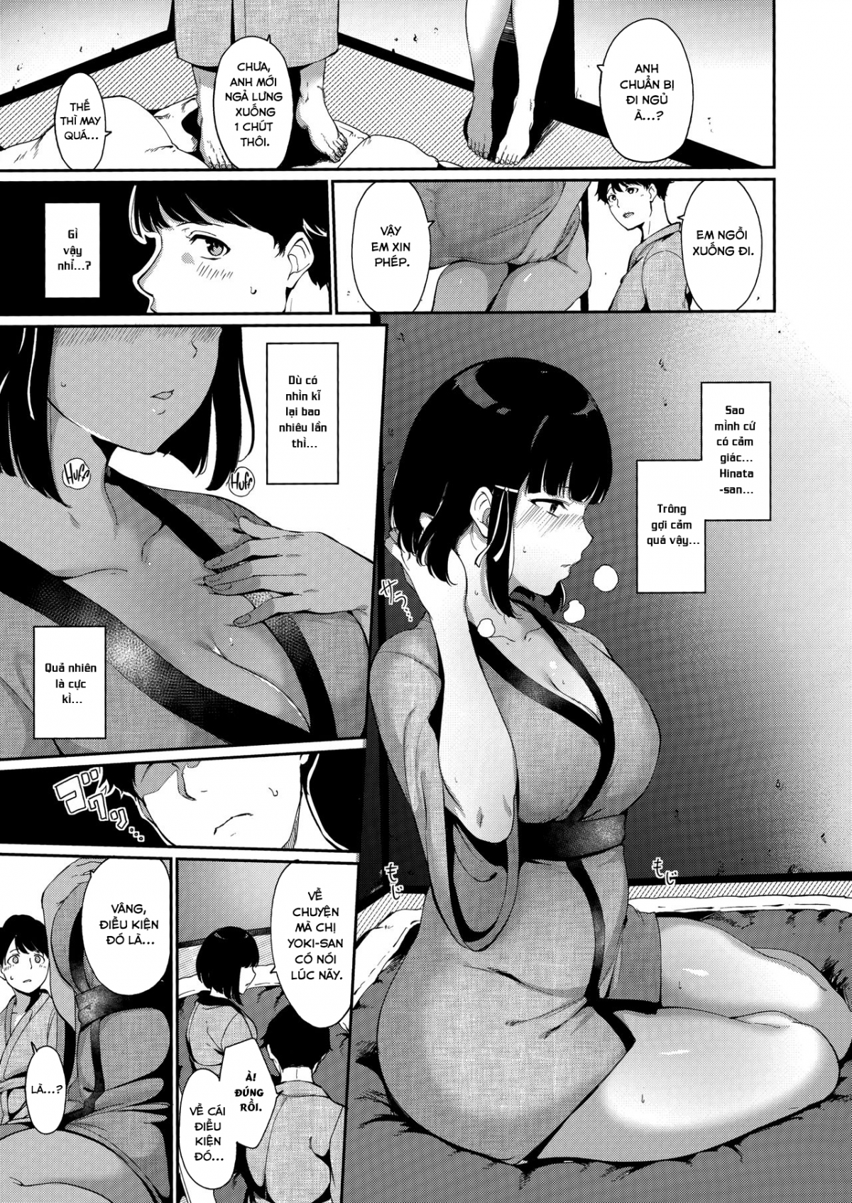 Đọc truyện hentai Sẽ ra sao khi bạn bị đuổi ra khỏi nhà - Shunjou Biyori - Oneshot
