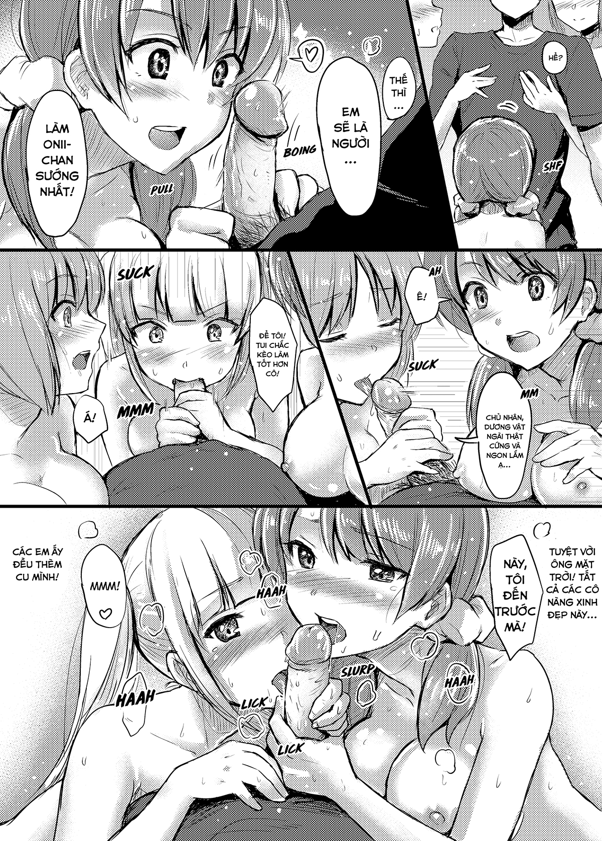 Đọc truyện hentai Androids hạ giá! Dàn Harem của riêng tôi! - Oneshot