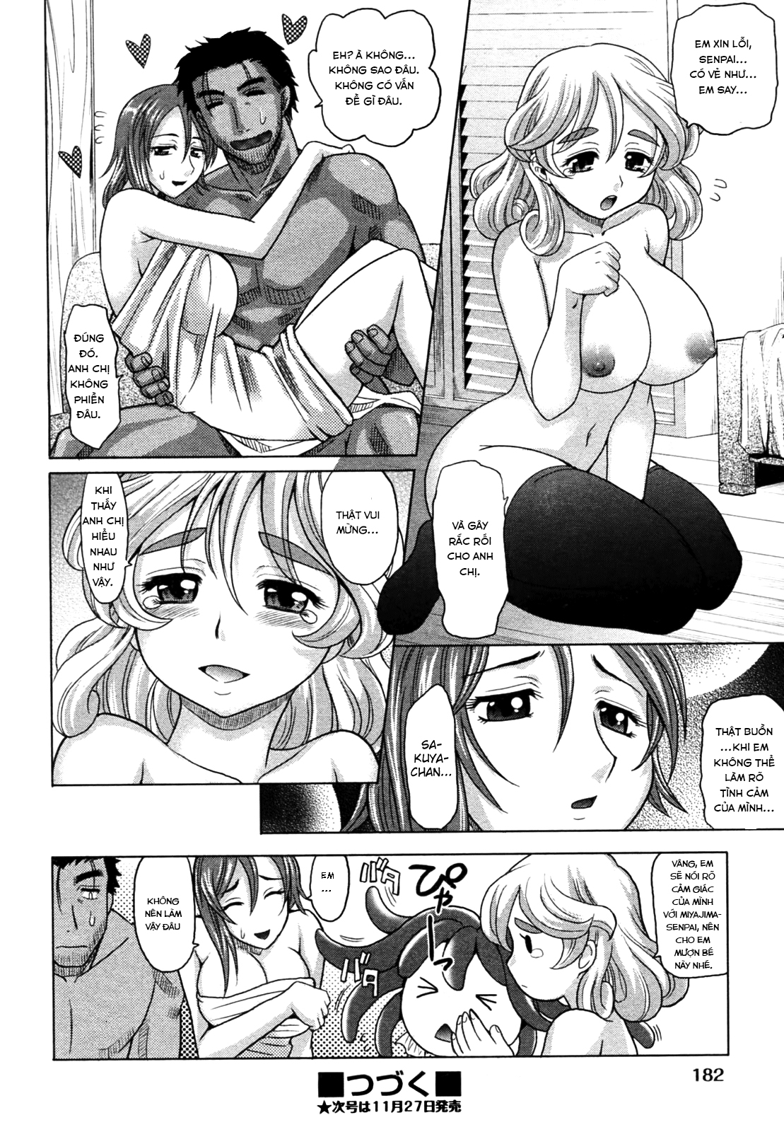 Đọc truyện hentai Mahouteki Na Kanojo - Chap 4