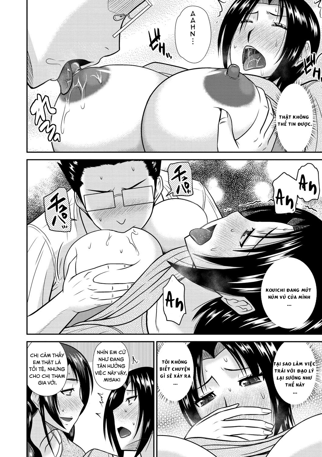 Đọc truyện hentai Haha Shimai Donburi - Chap 2