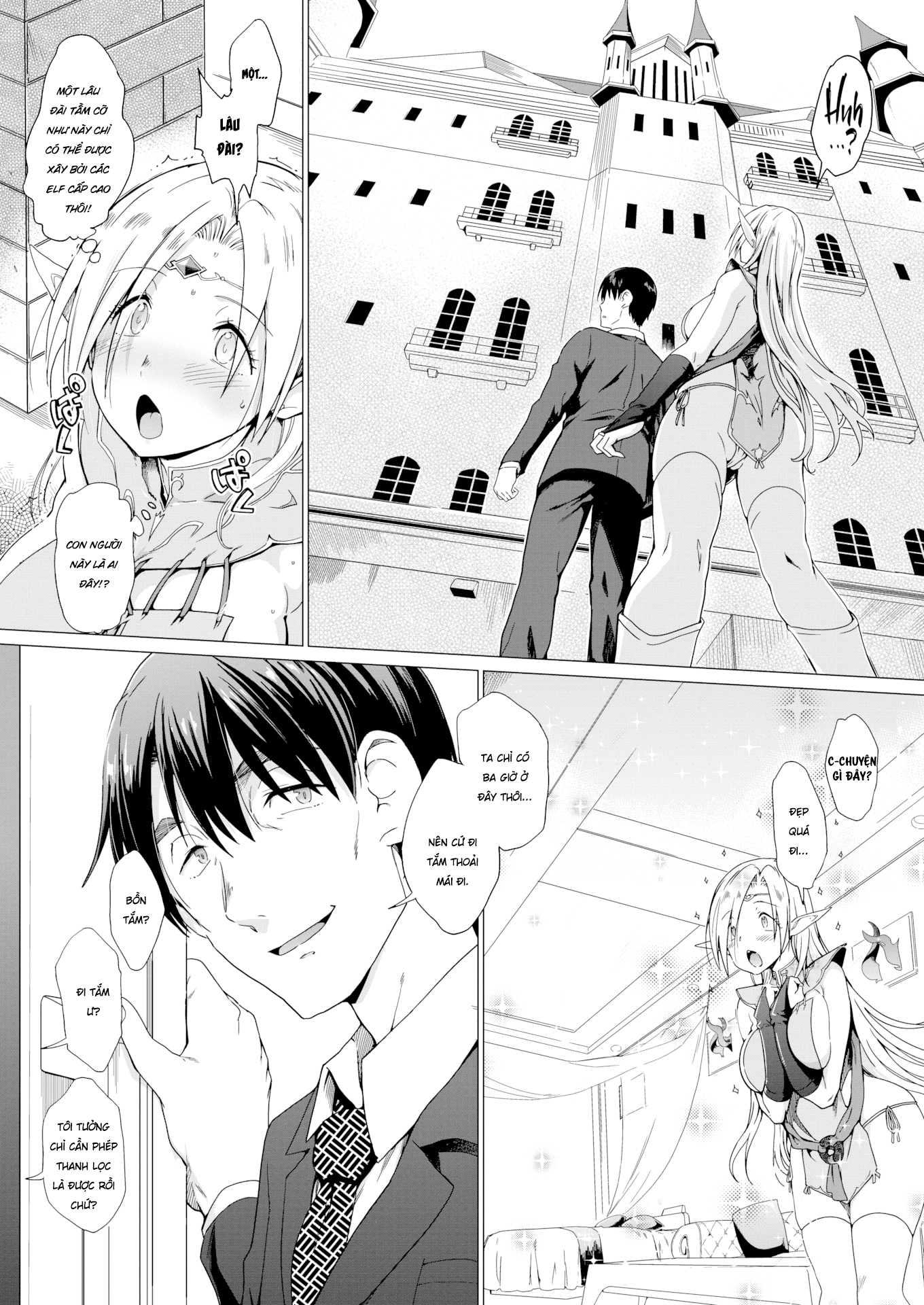 Đọc truyện hentai Nàng ELF du ký. - Oneshot