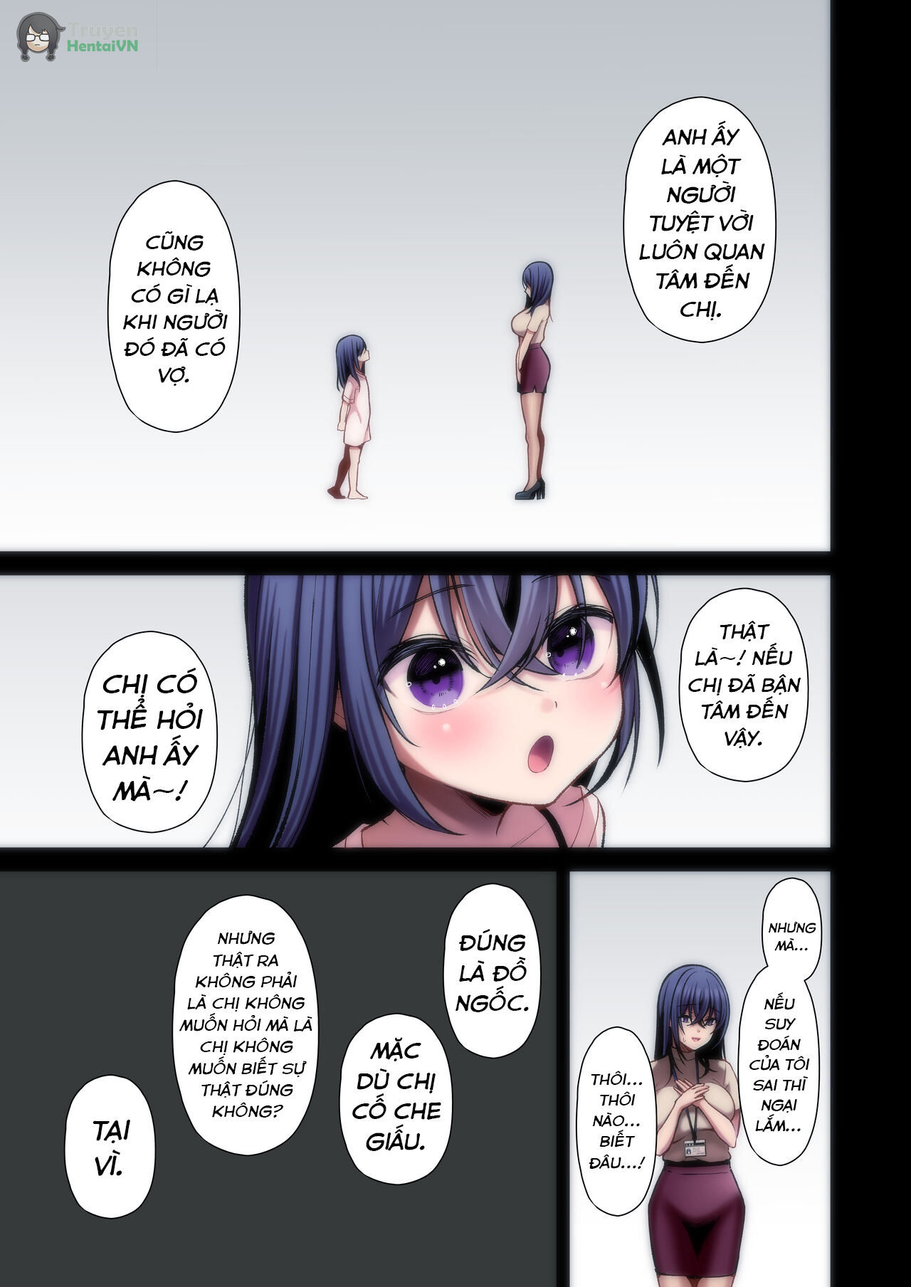 Đọc truyện hentai Huấn luyện nhân viên dâm dục thành bồn chứa tinh - chap 3