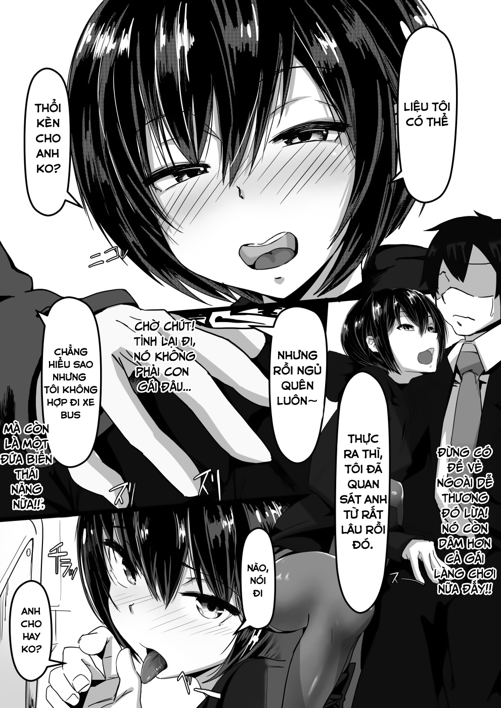 Đọc truyện hentai Tôi có thể thổi kèn cho anh được không~? - Oneshot