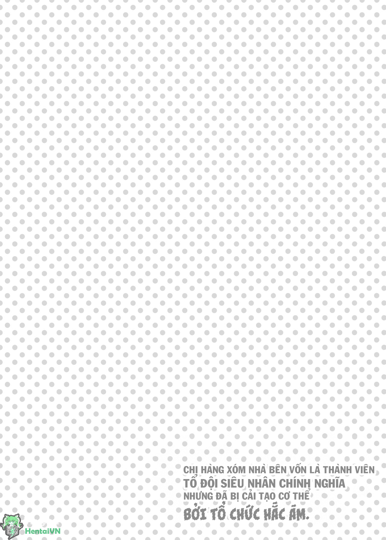 Đọc truyện hentai Otonari-san wa Yami Soshiki ni Nikutai Kaizou sareta Moto Seigi Sentai Member deshita - Chap 1