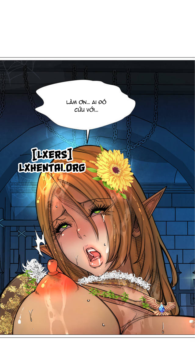 Đọc truyện hentai Nữ Hoàng Dark Elf Và Nô Lệ Orc - Chap 21