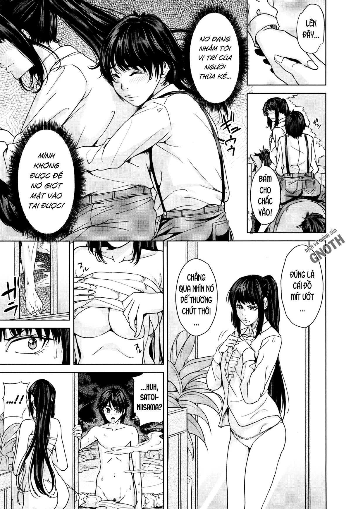 Đọc truyện hentai Quá trình sinh con của gia đình Amemiyakeno - Chap 1