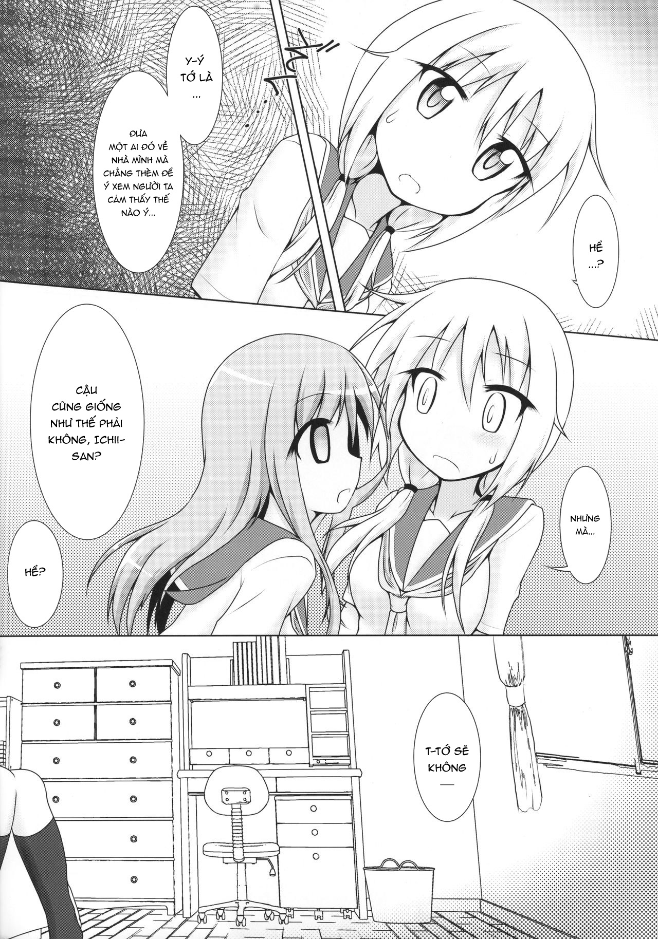 Đọc truyện hentai Aikawa-san Soft Yandere - Oneshot