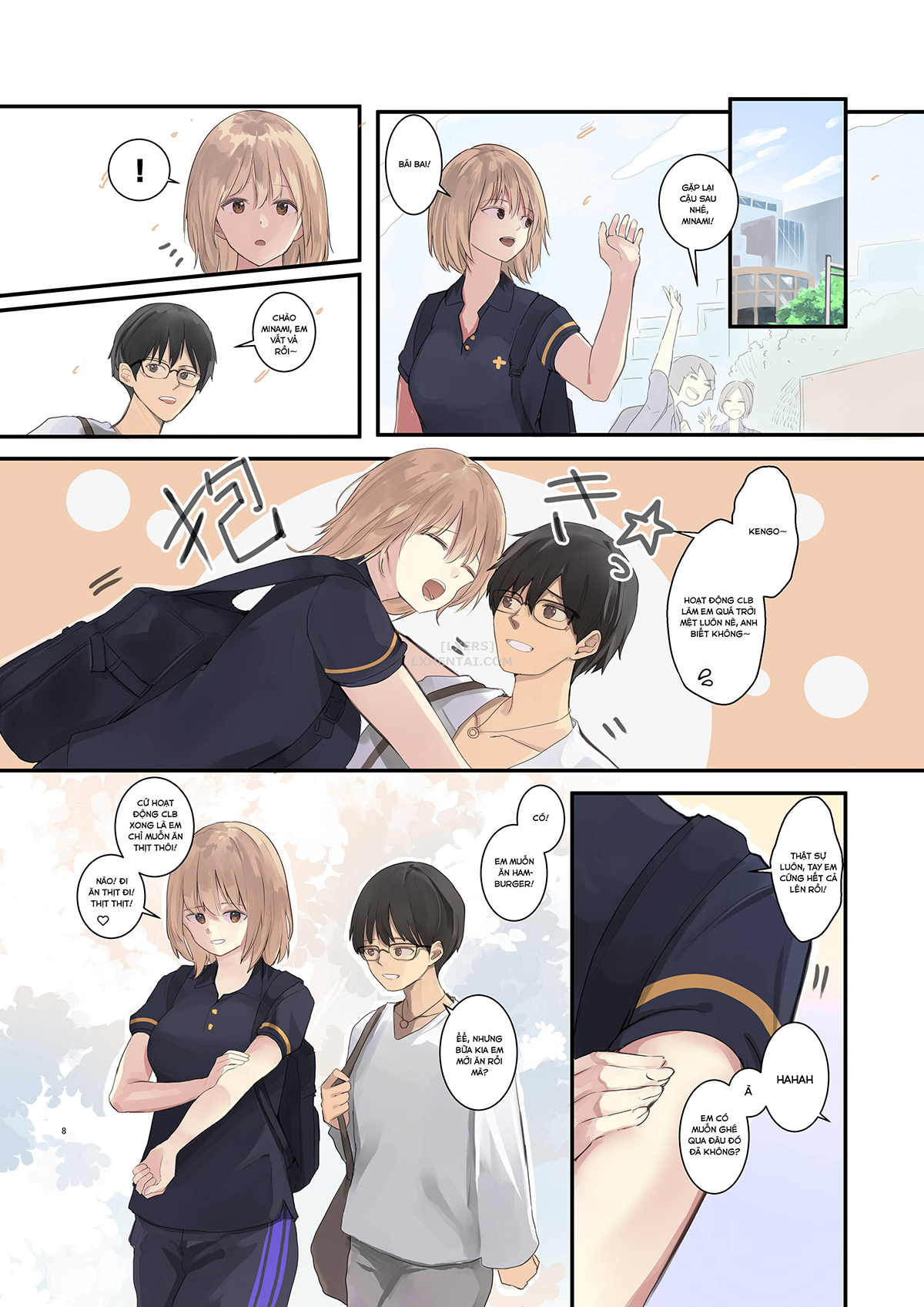 Đọc truyện hentai Volleyball No Kanojo To Netorase Play No Ano Hi Kara Aeru Kaisuu Ga Hetteiru… - Oneshot - Có che