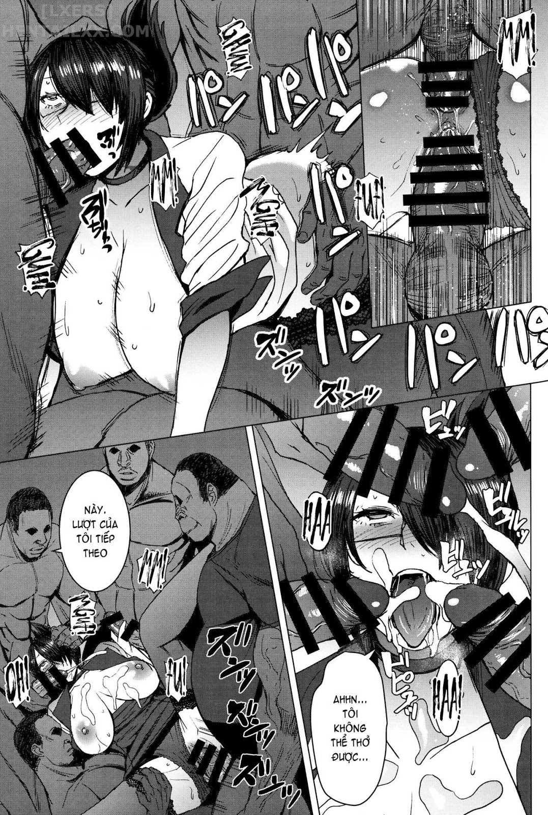 Đọc truyện hentai Youkoso Kokujin Koubi Beya E - Chap 4 - Final Discipline