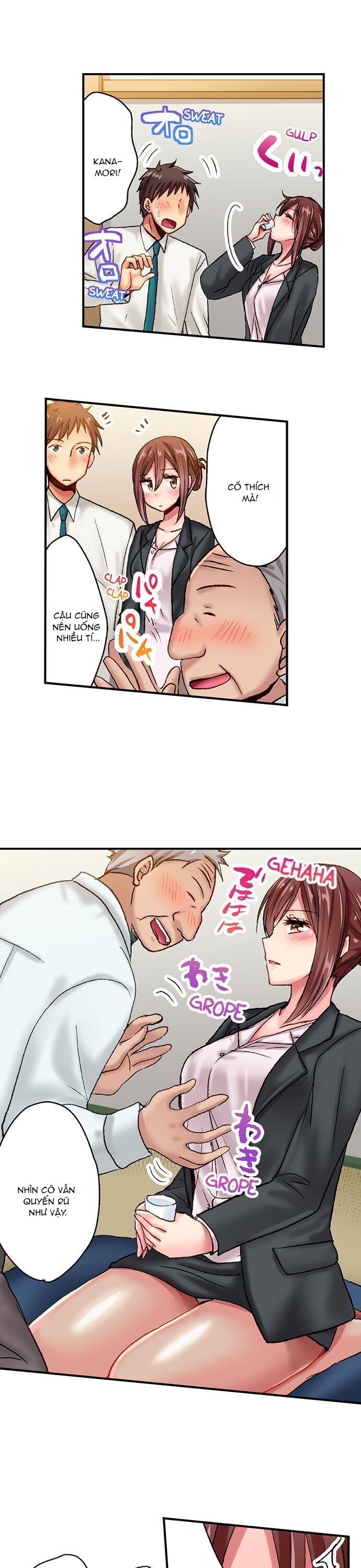 Đọc truyện hentai Phụ Nữ Khi Say - Chap 1