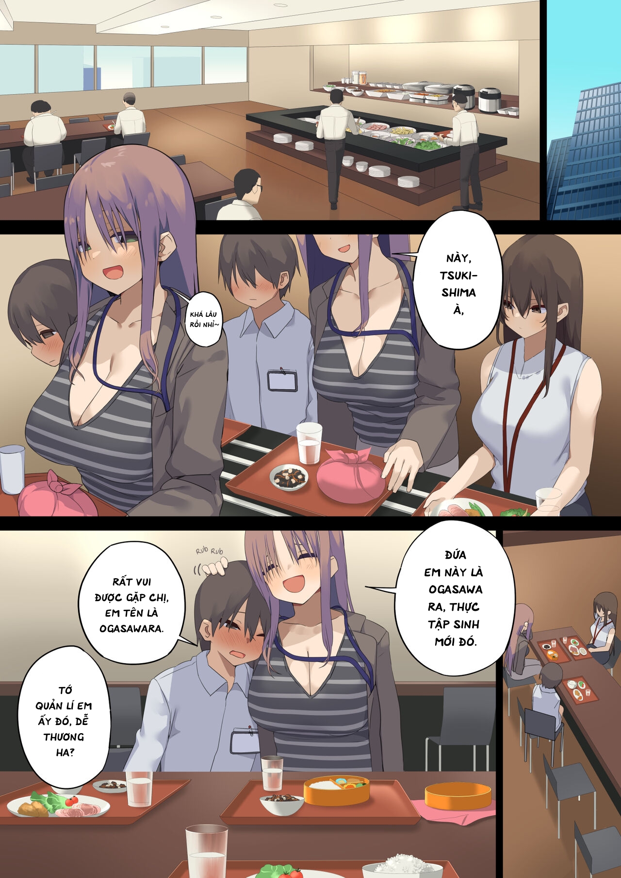 Đọc truyện hentai Business Sex Manner Intern Hen - Chap 1.