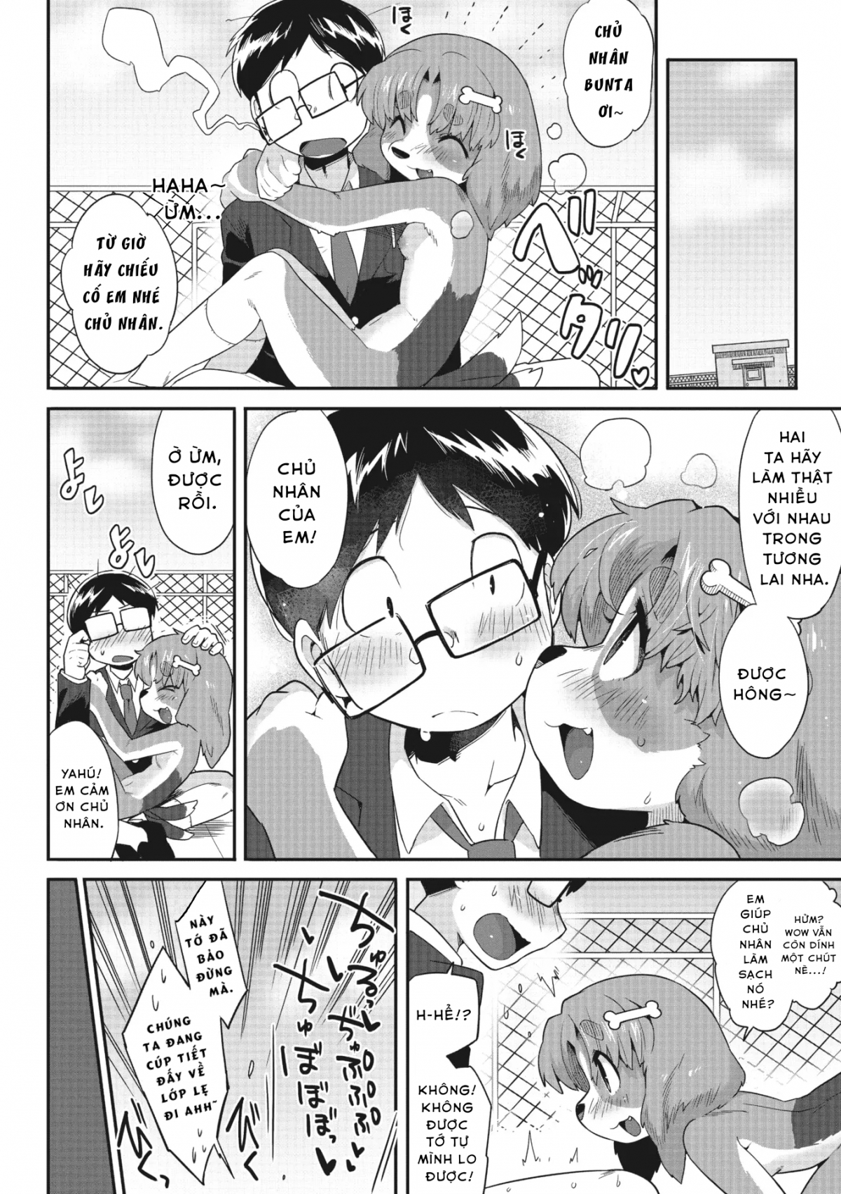 Đọc truyện hentai Tôi vô tình làm chủ nhân của học sinh chuyển trường - Oneshot