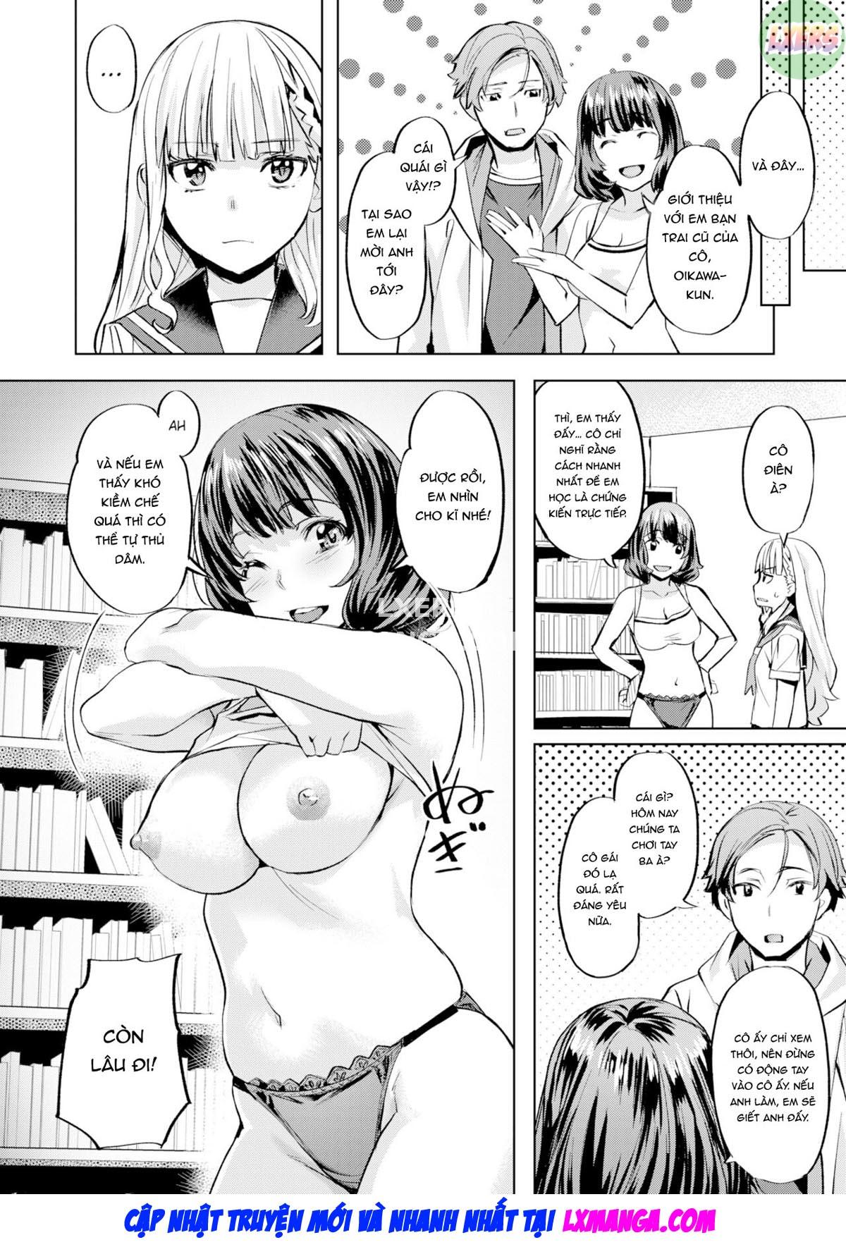 Đọc truyện hentai Bước muỗi - Chap 1