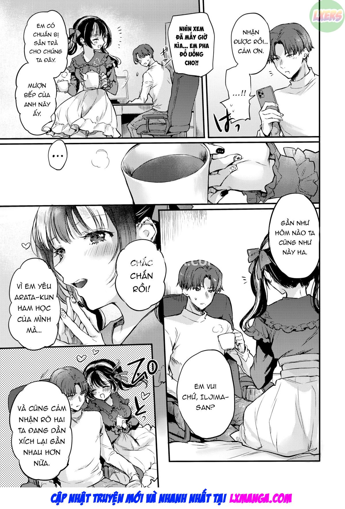 Đọc truyện hentai Bạn gái thử việc - Oneshot