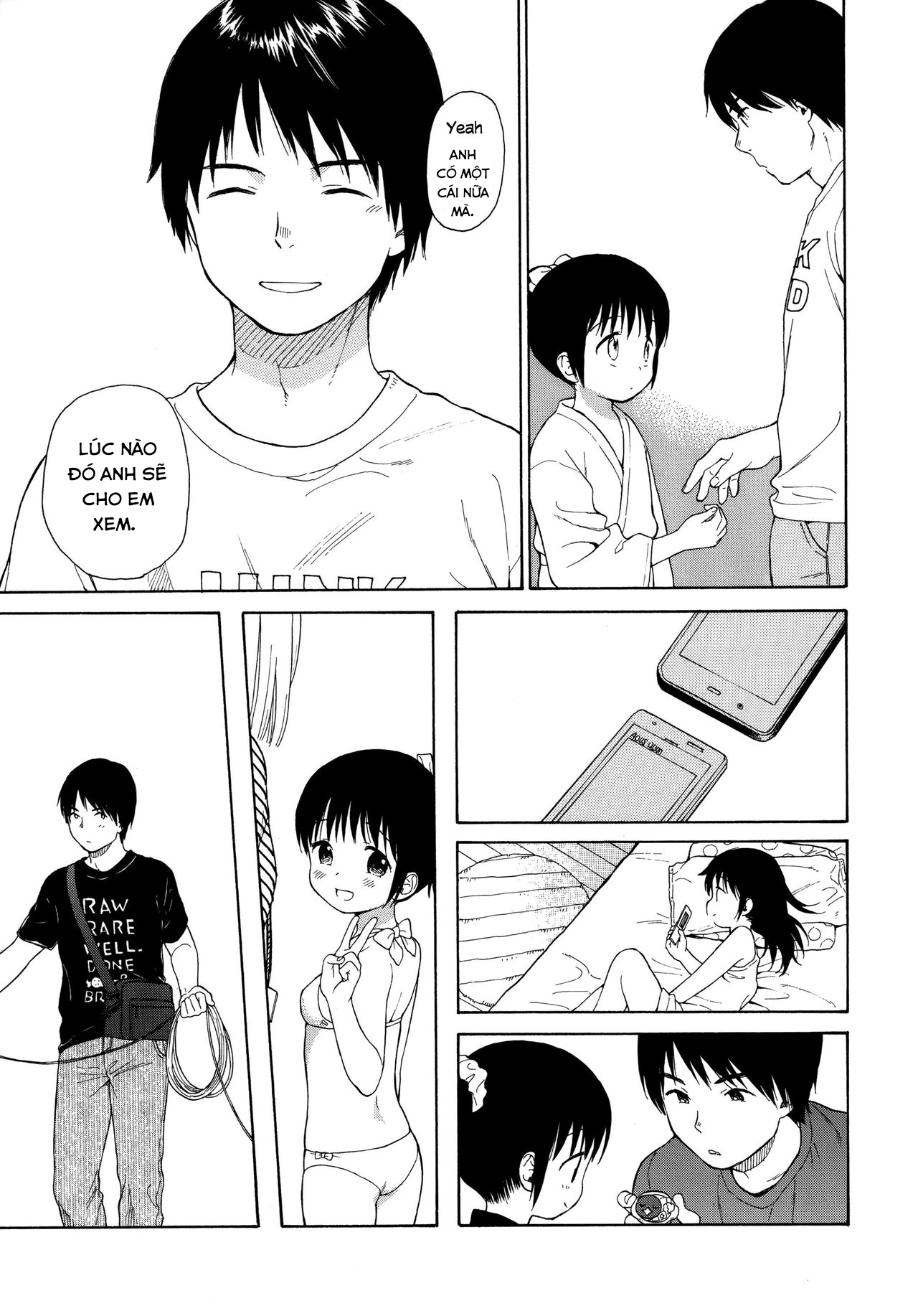 Đọc truyện hentai milk -in the milk Soushuuhen- - Chap 2