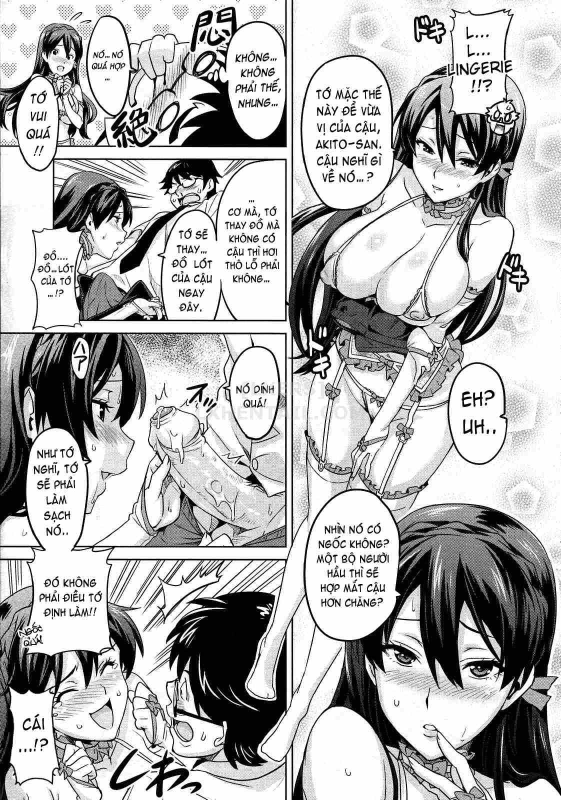 Đọc truyện hentai Sister Breeder - Chap 5