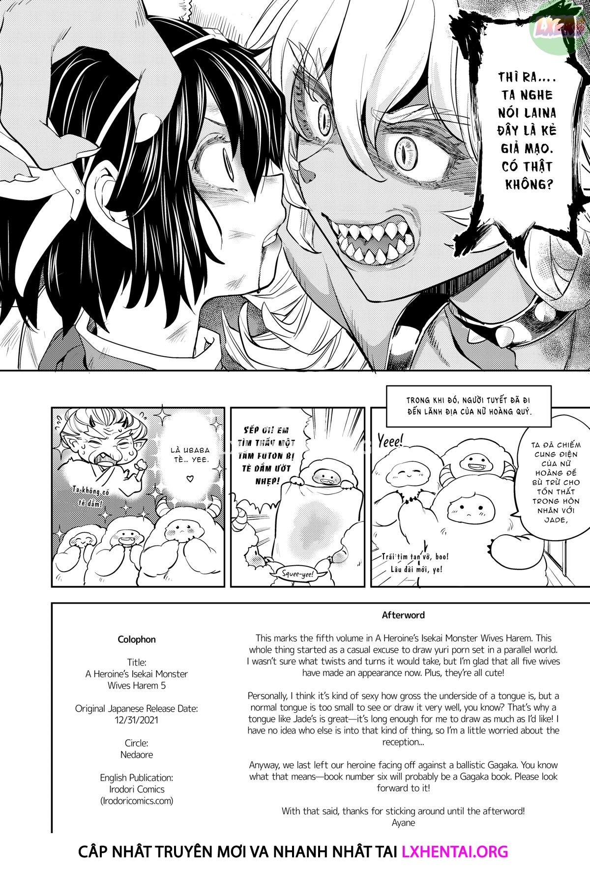 Đọc truyện hentai Tái sinh thành một nữ anh hùng có 5 người vợ quỷ - Chap 5