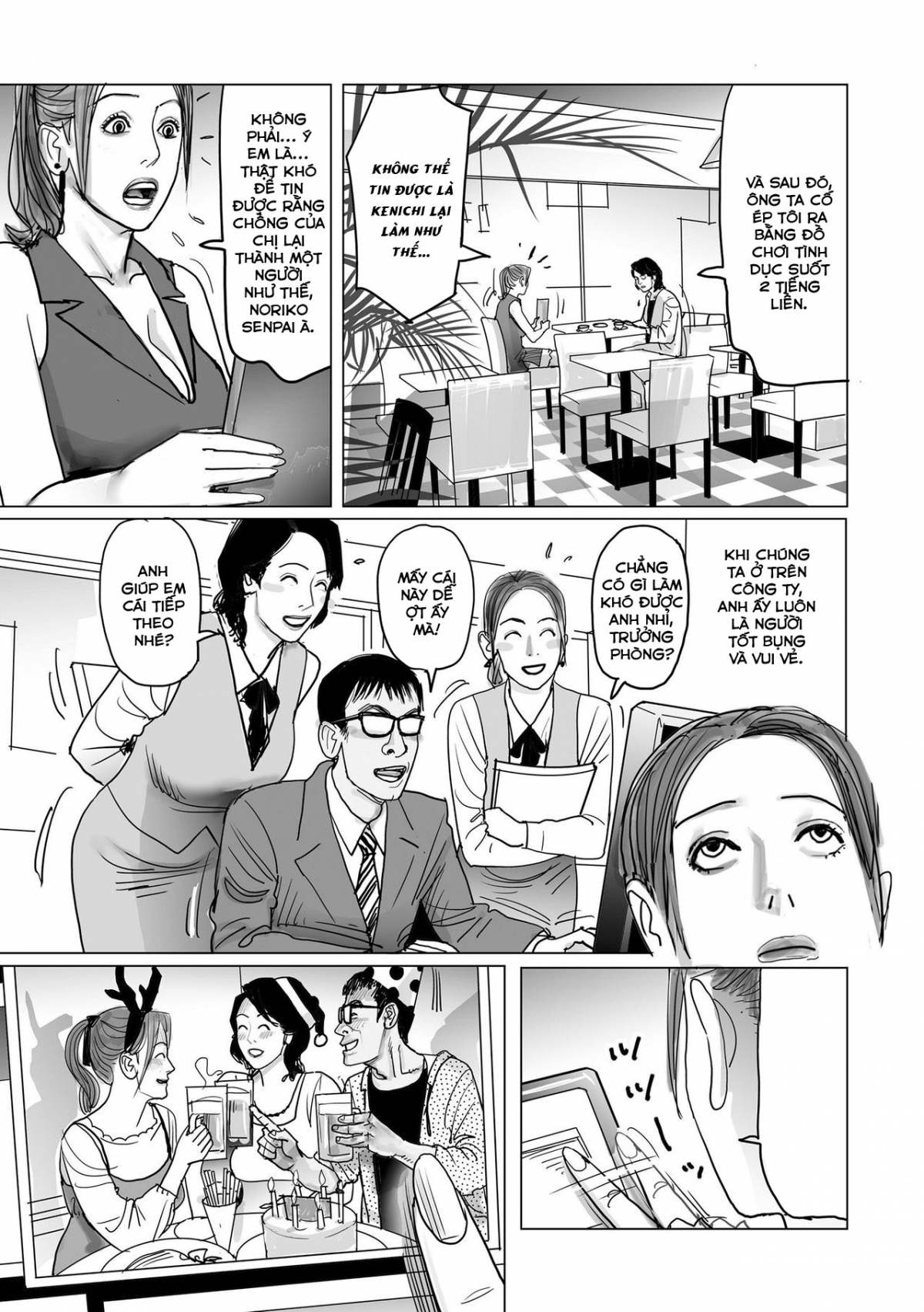 Đọc truyện hentai Tuyển tập bí kíp lái máy bay - Chương 3