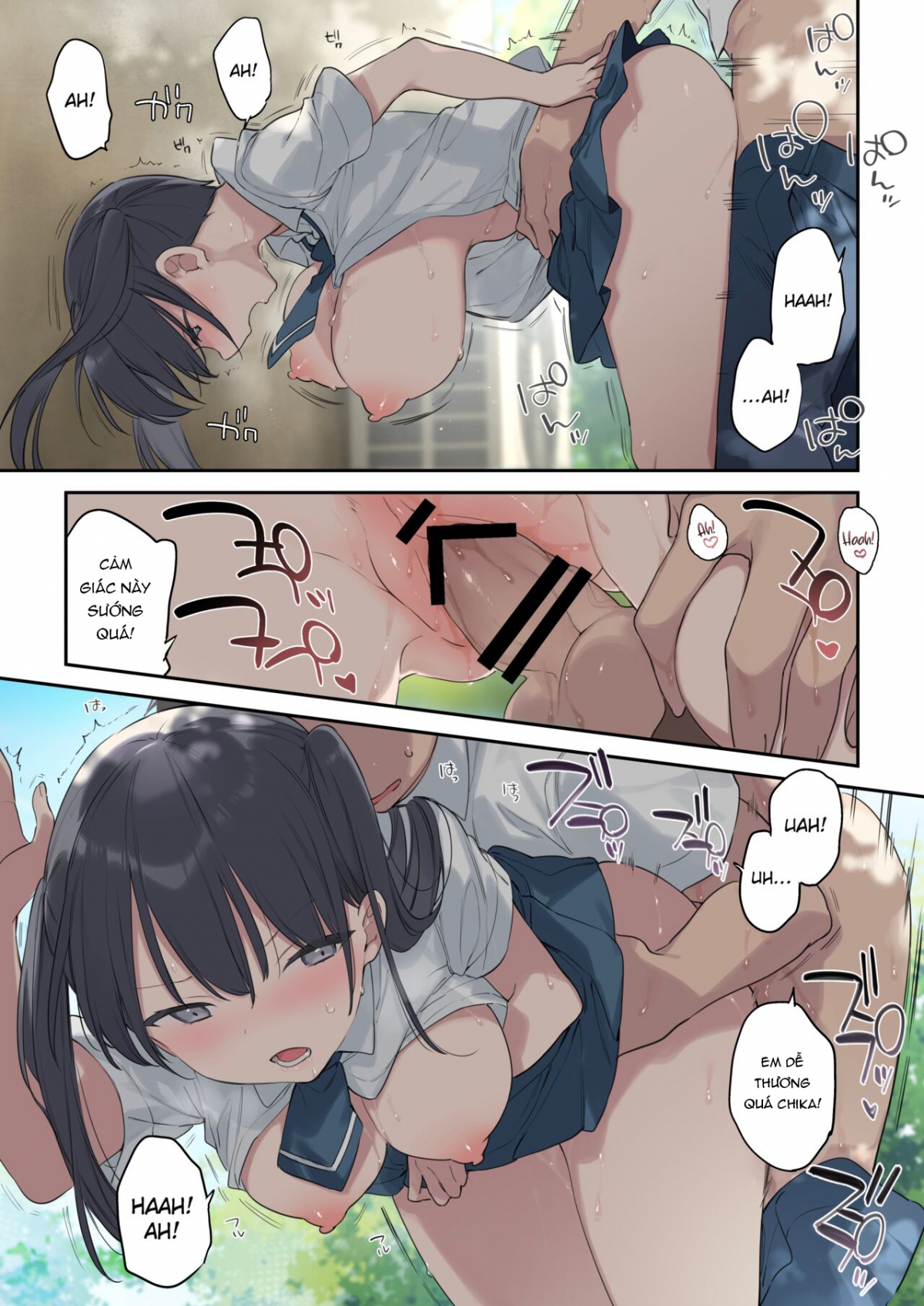 Đọc truyện hentai Kimi ga Omou yori Motto - Oneshot