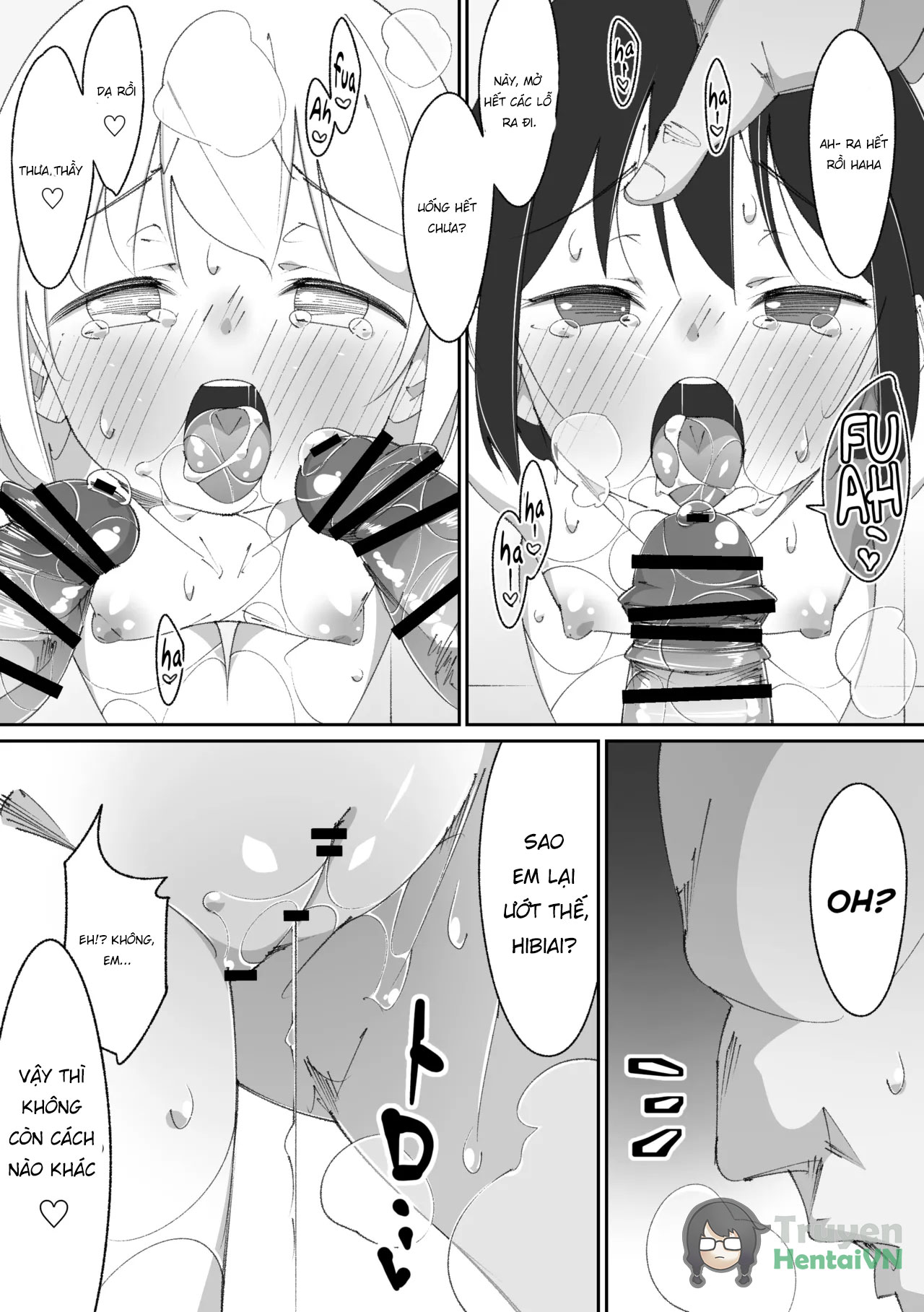 Đọc truyện hentai Houkago Toilet Touban - Oneshot