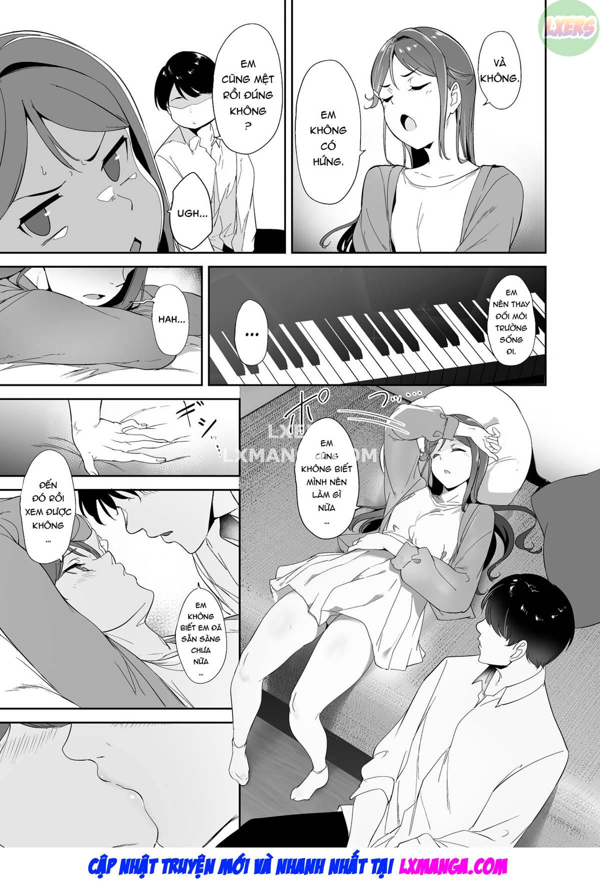 Đọc truyện hentai Kỳ nghỉ của Sakurauchi - Oneshot