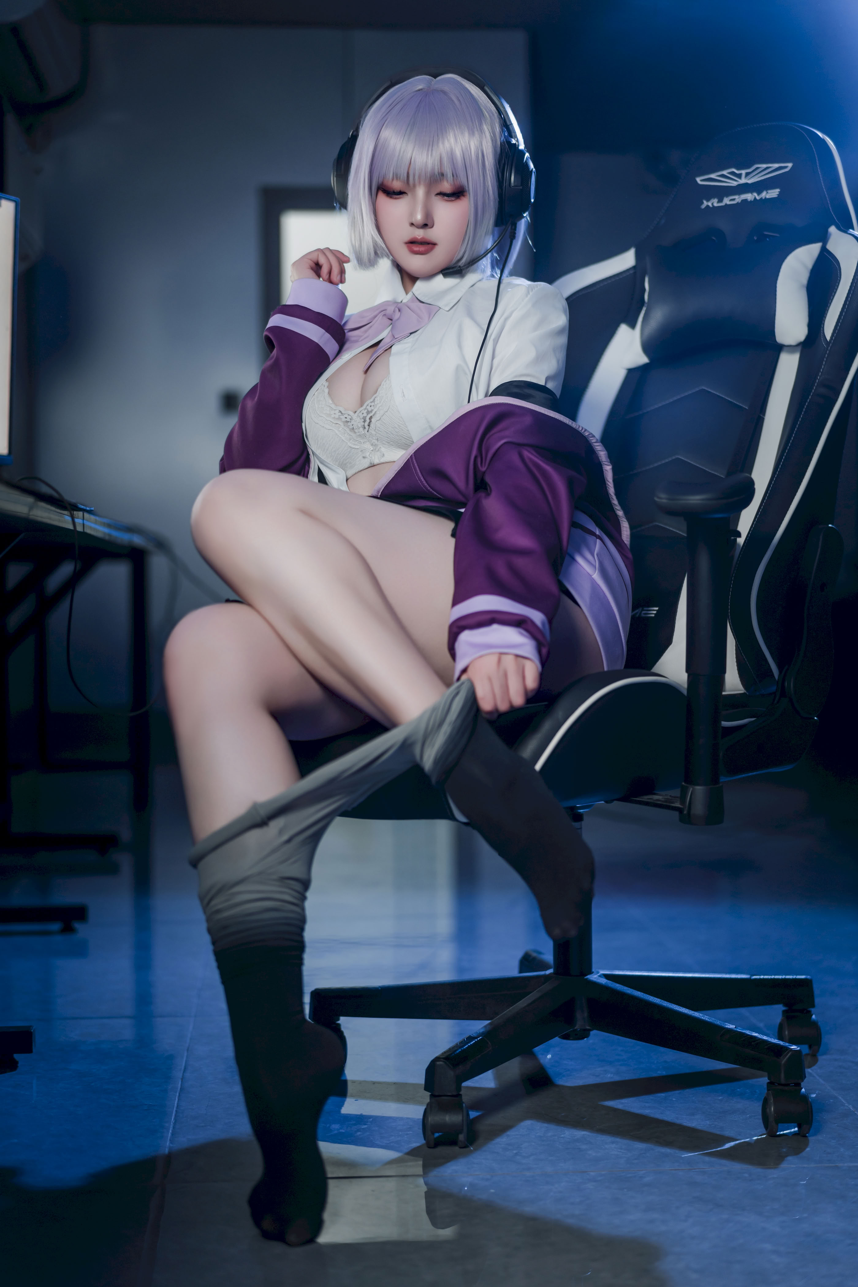 Đọc truyện hentai Tuyển tập Albums siêu phẩm Cosplay - Chap 1432 - Natsuko - GRIDMAN Akane Shinjo