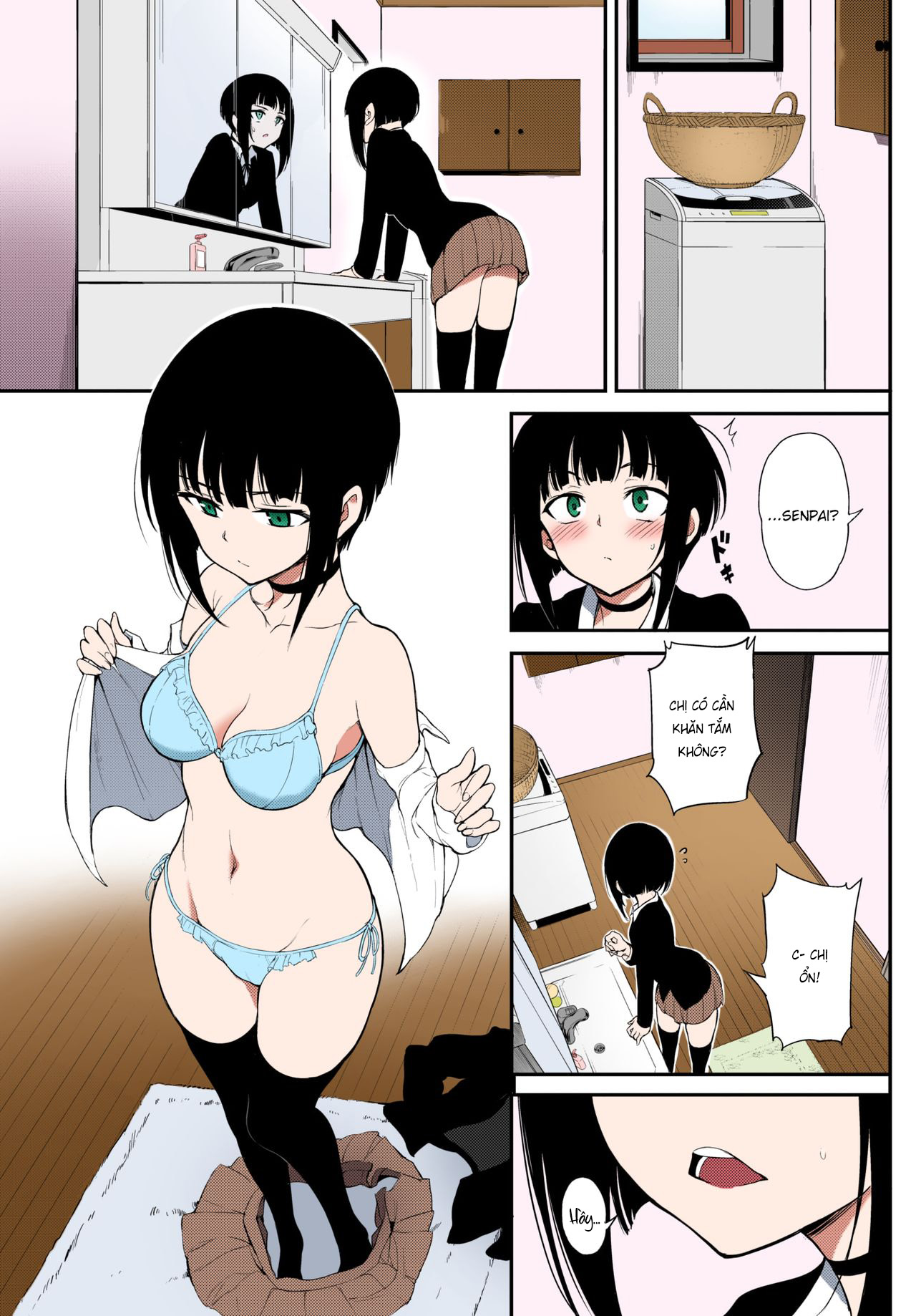 Đọc truyện hentai Senpai Lạnh Lùng ❤ - Chap 2 Full màu