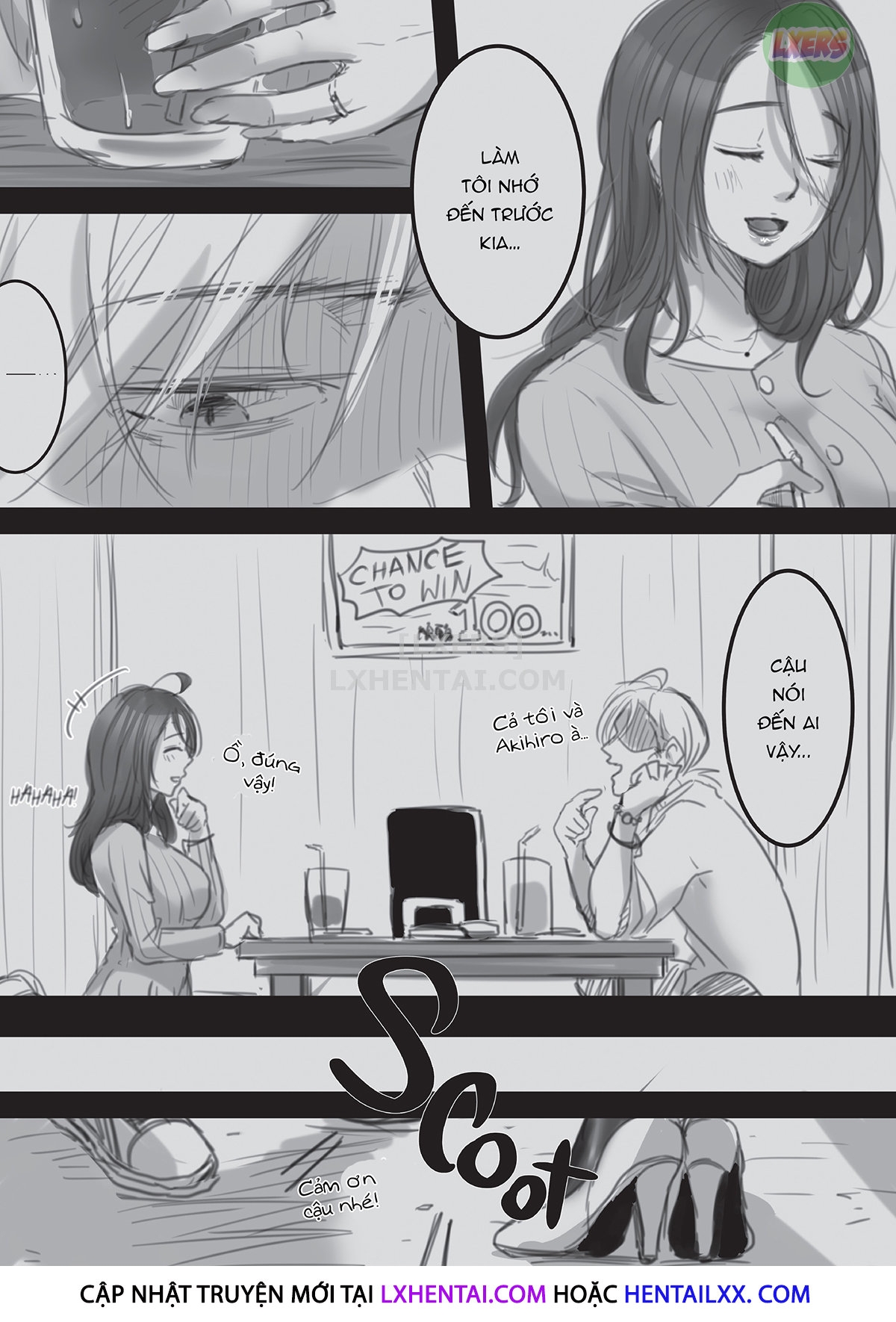 Đọc truyện hentai Nắm vào, sau đó thả ra - Chap 1