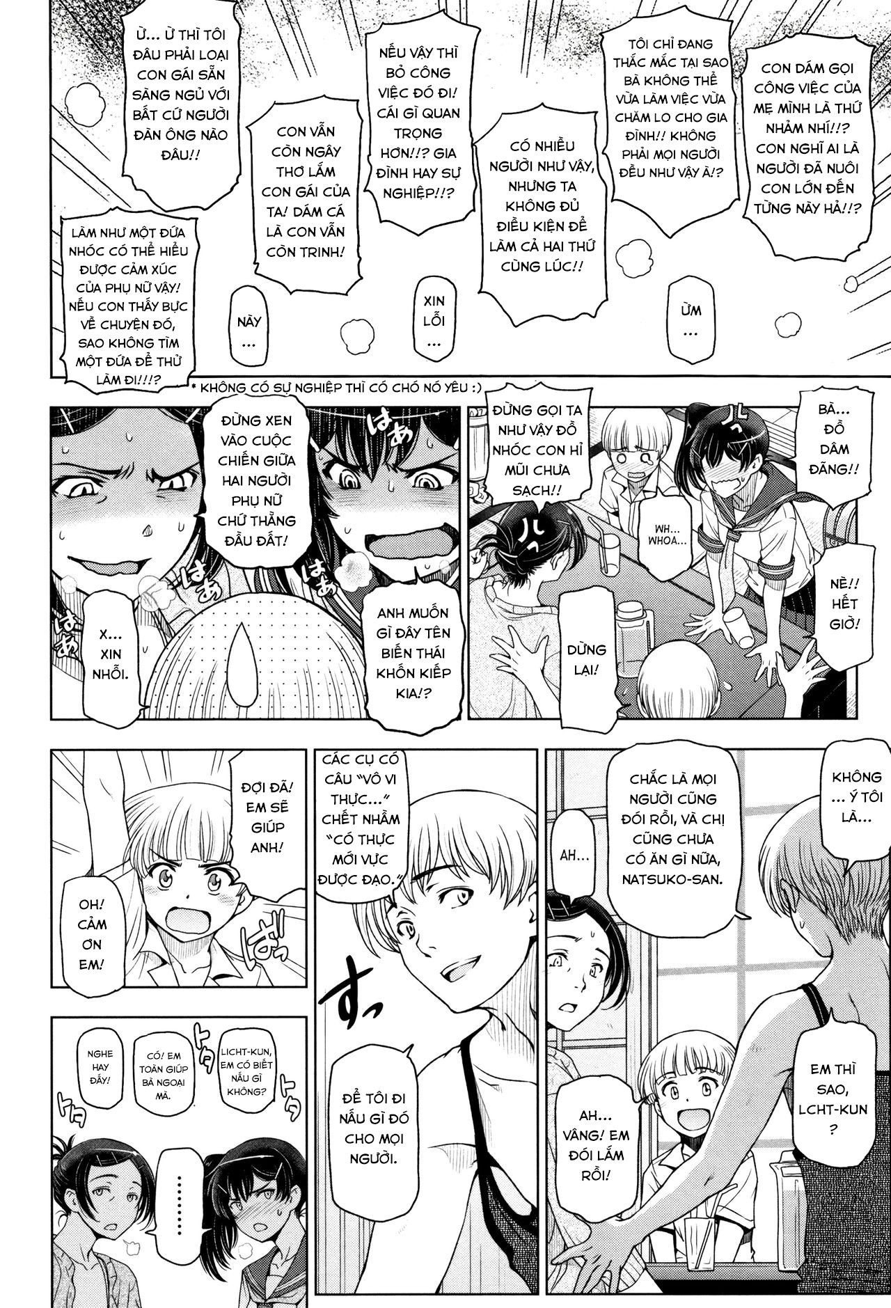 Đọc truyện hentai Natsu-jiru ~Ase ni Mamirete Gucchagucha - Chap 2