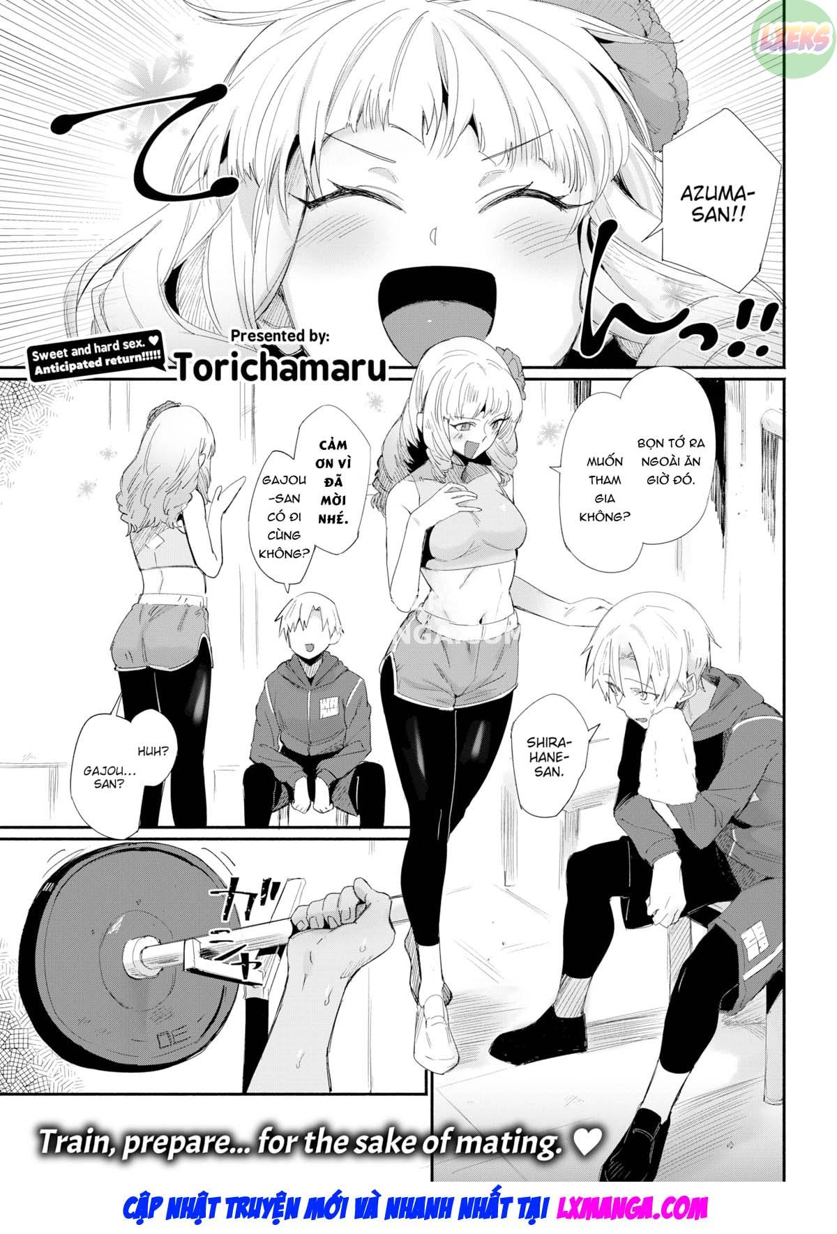 Đọc truyện hentai Ai ga Areba Love!! - Oneshot