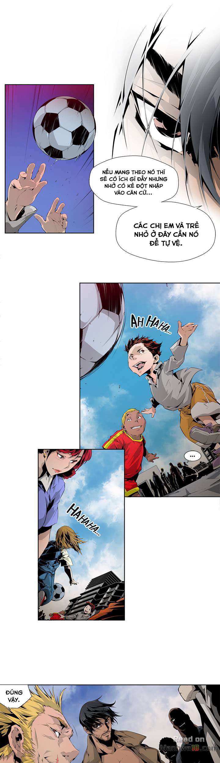 Đọc truyện hentai Vùng Đất Tử Thần - Chap 4