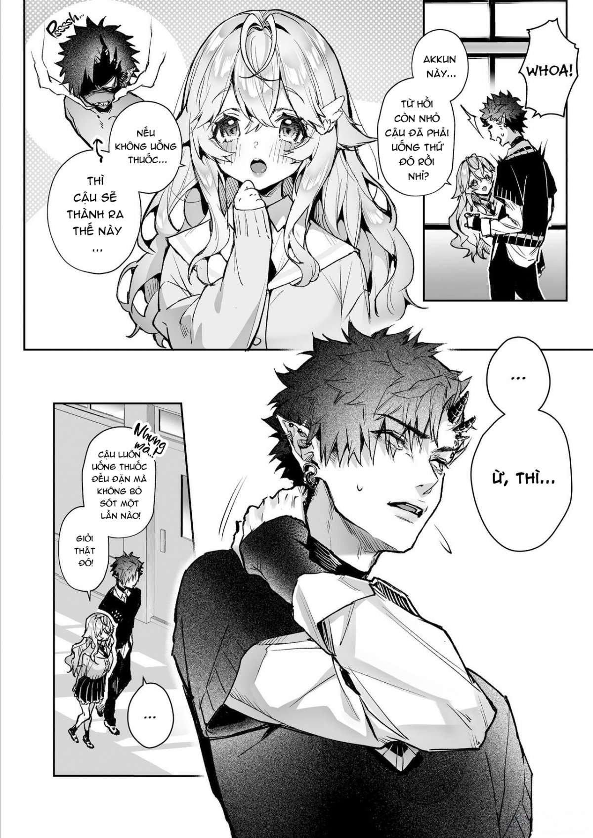 Đọc truyện hentai Thiên Thần Là Sự Giả Dối - Oneshot