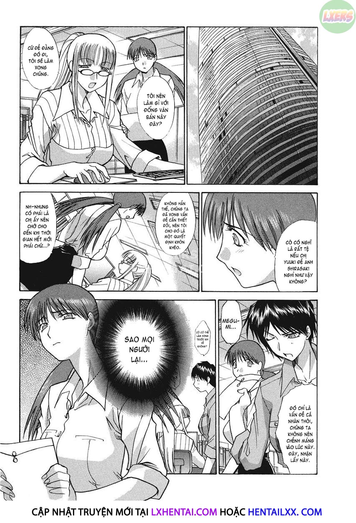 Đọc truyện hentai Hello Work - Chap 5