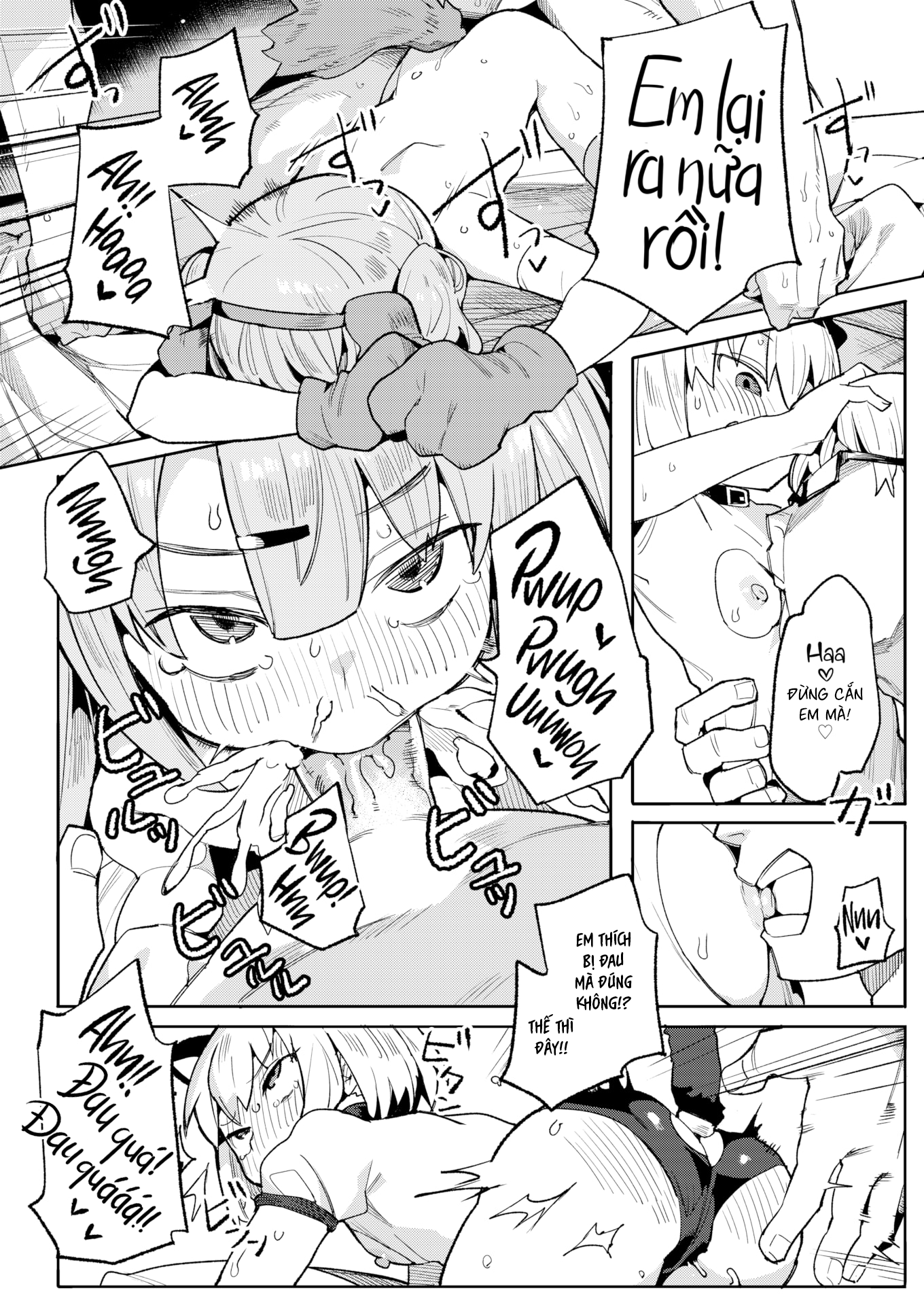 Đọc truyện hentai Cô Tiểu Thư Láu Lỉnh - Chap 3 [Riri + Felicia]