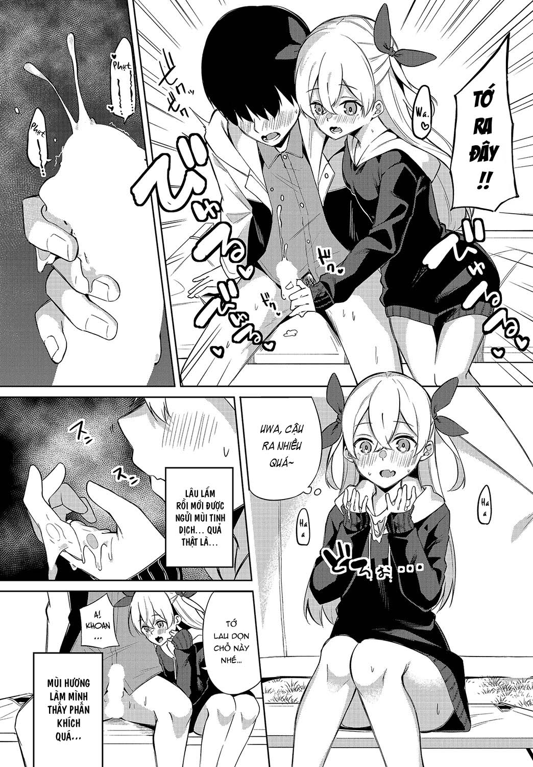 Đọc truyện hentai Nhật Kí CLB Ngoài Trời - Chap 3