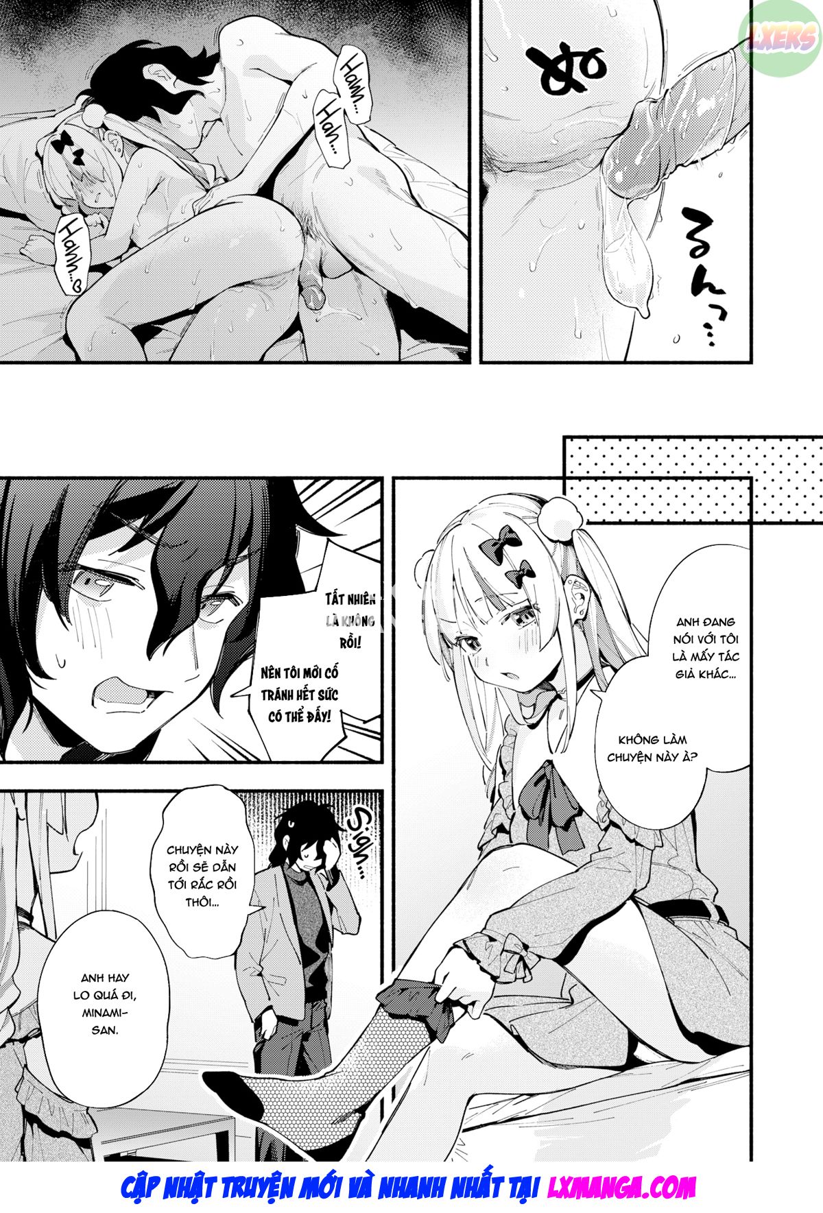 Đọc truyện hentai Ông chủ giáo viên thối nát của Mia - Chap 1