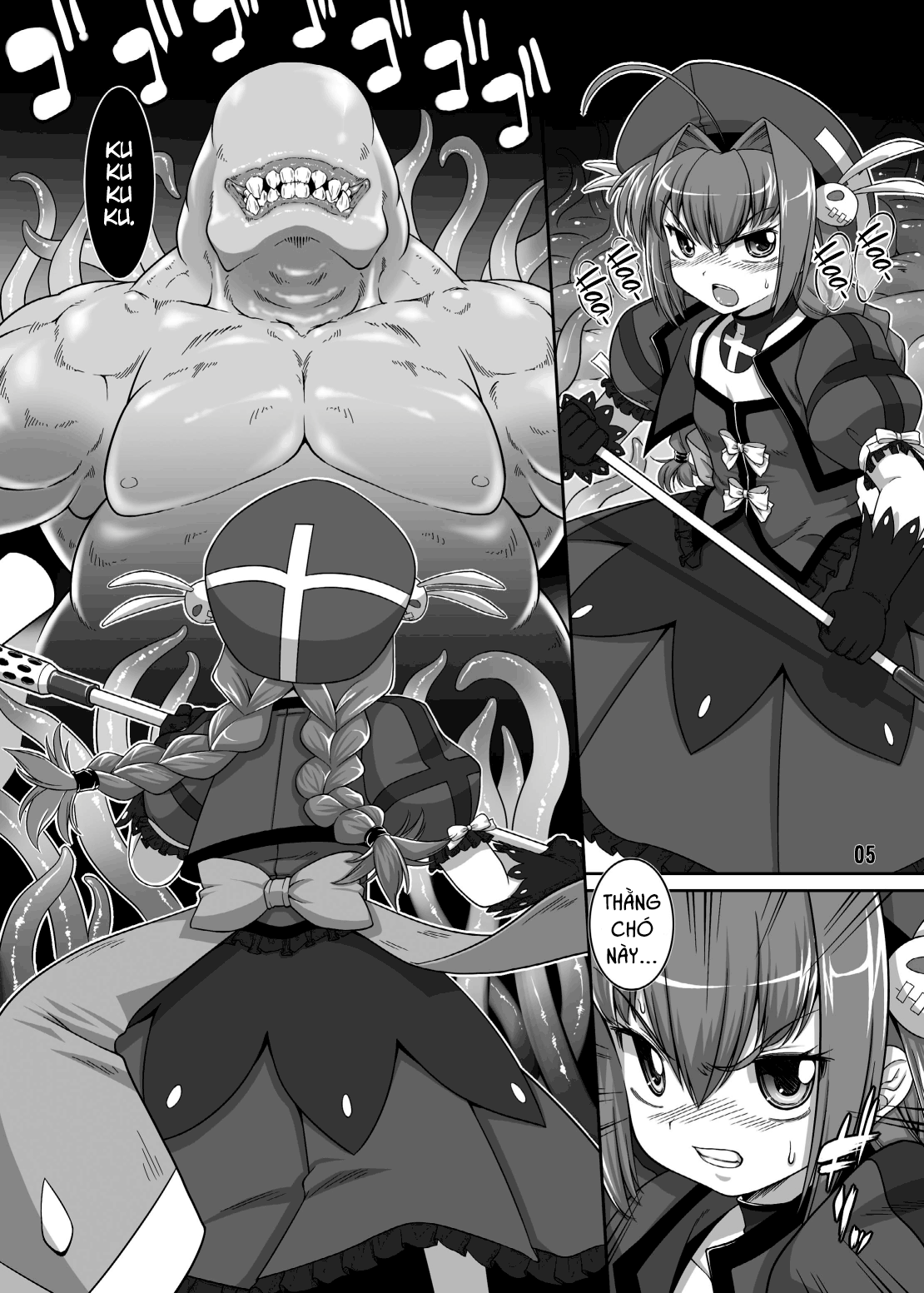 Đọc truyện hentai Mùa gặt - Chap 1