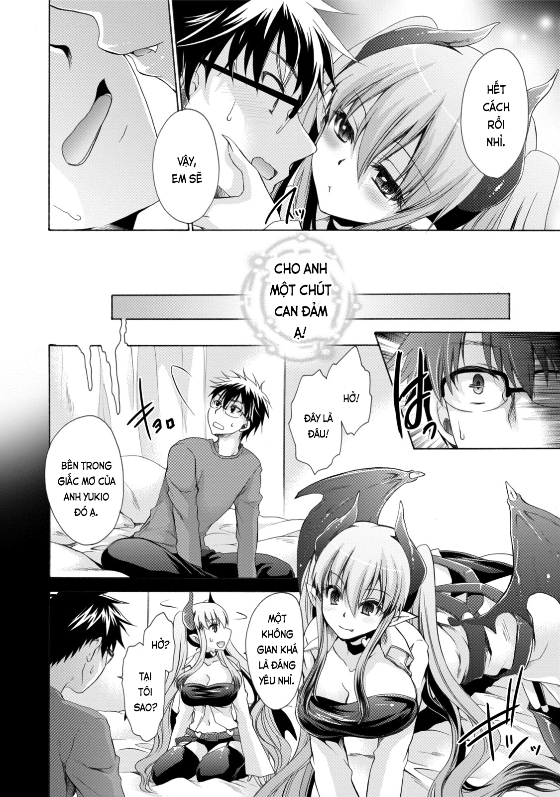 Đọc truyện hentai Tôi, cô ấy và ngày tận thế - Ch. 1 Hân hạnh