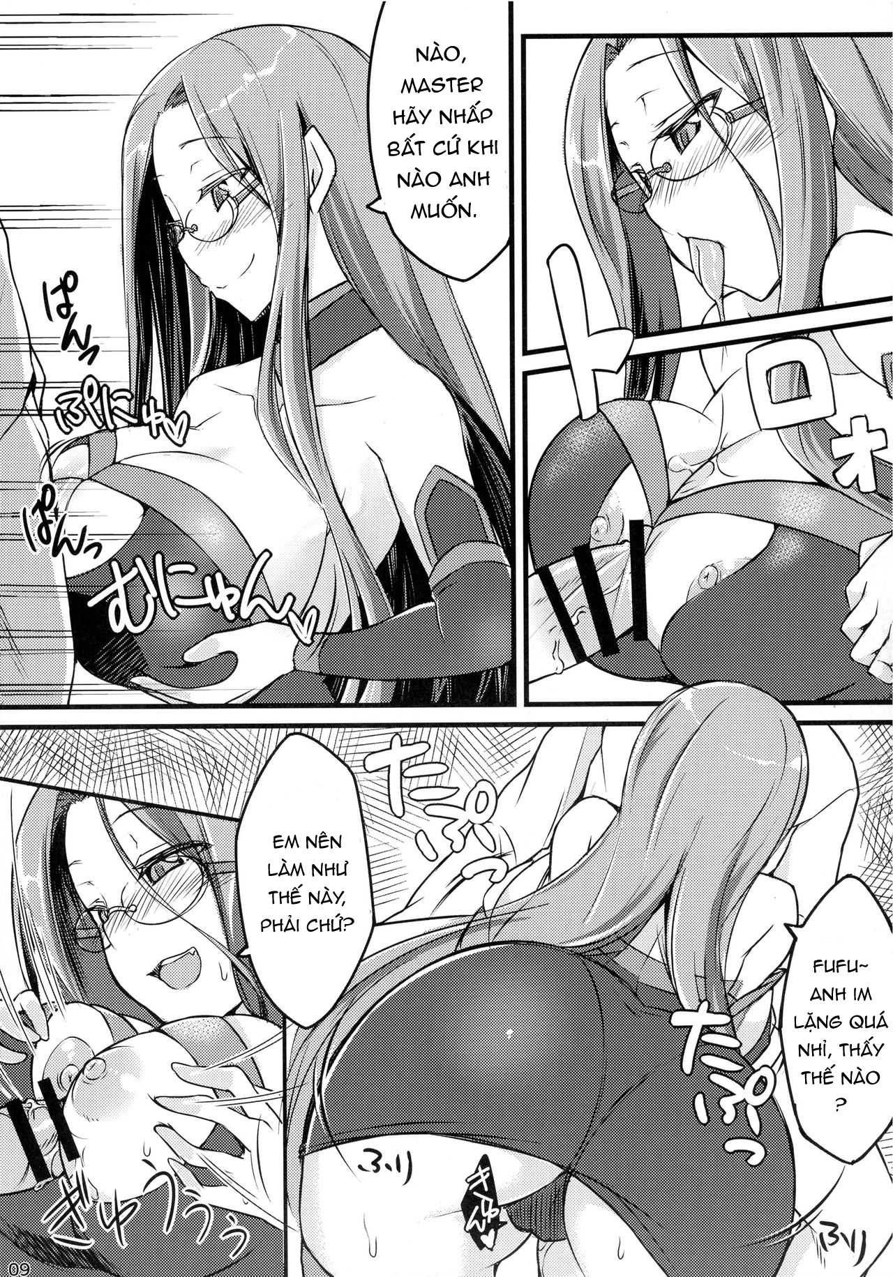 Đọc truyện hentai Halloween cùng Rider-san - Oneshot