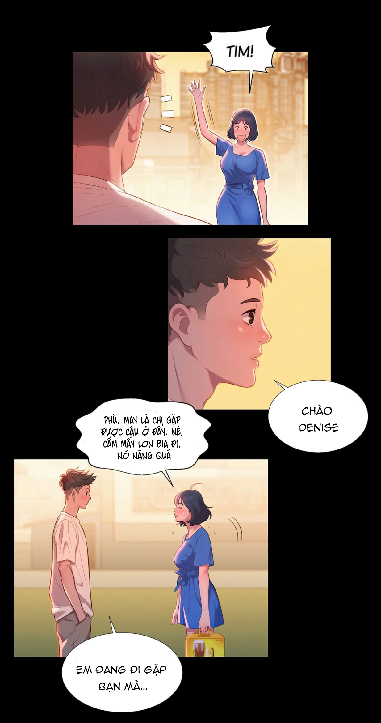 Đọc truyện hentai Chị Gái Hàng Xóm - Chap 1