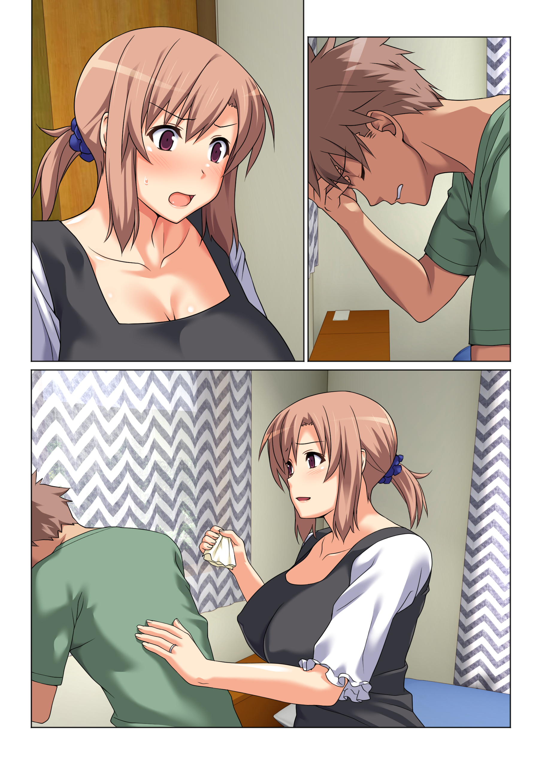 Đọc truyện hentai Điều kiện để được mây mưa với mẹ - Artist CG